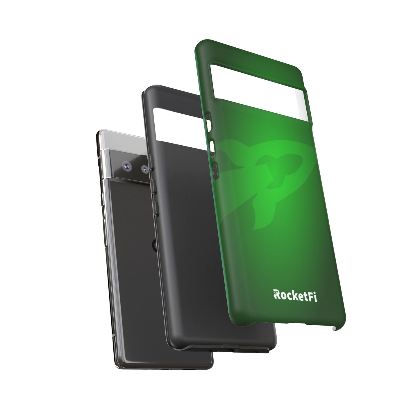 RocketFi Tough Case Green