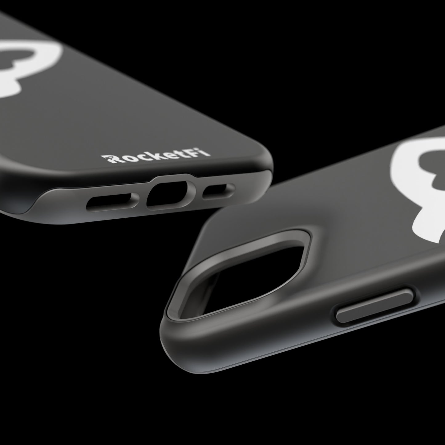 RocketFi MagSafe Tough Case Black
