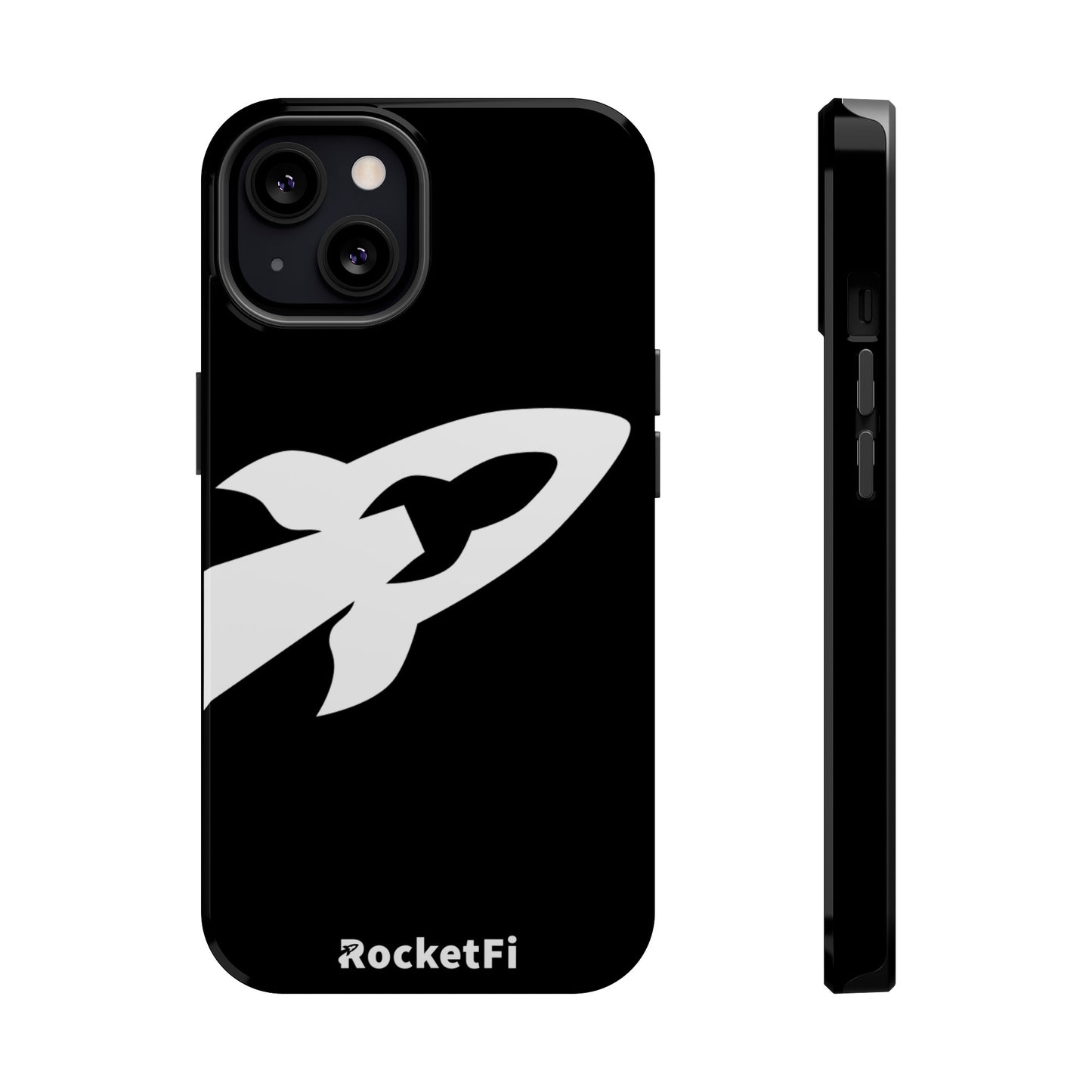 RocketFi MagSafe Tough Case Black