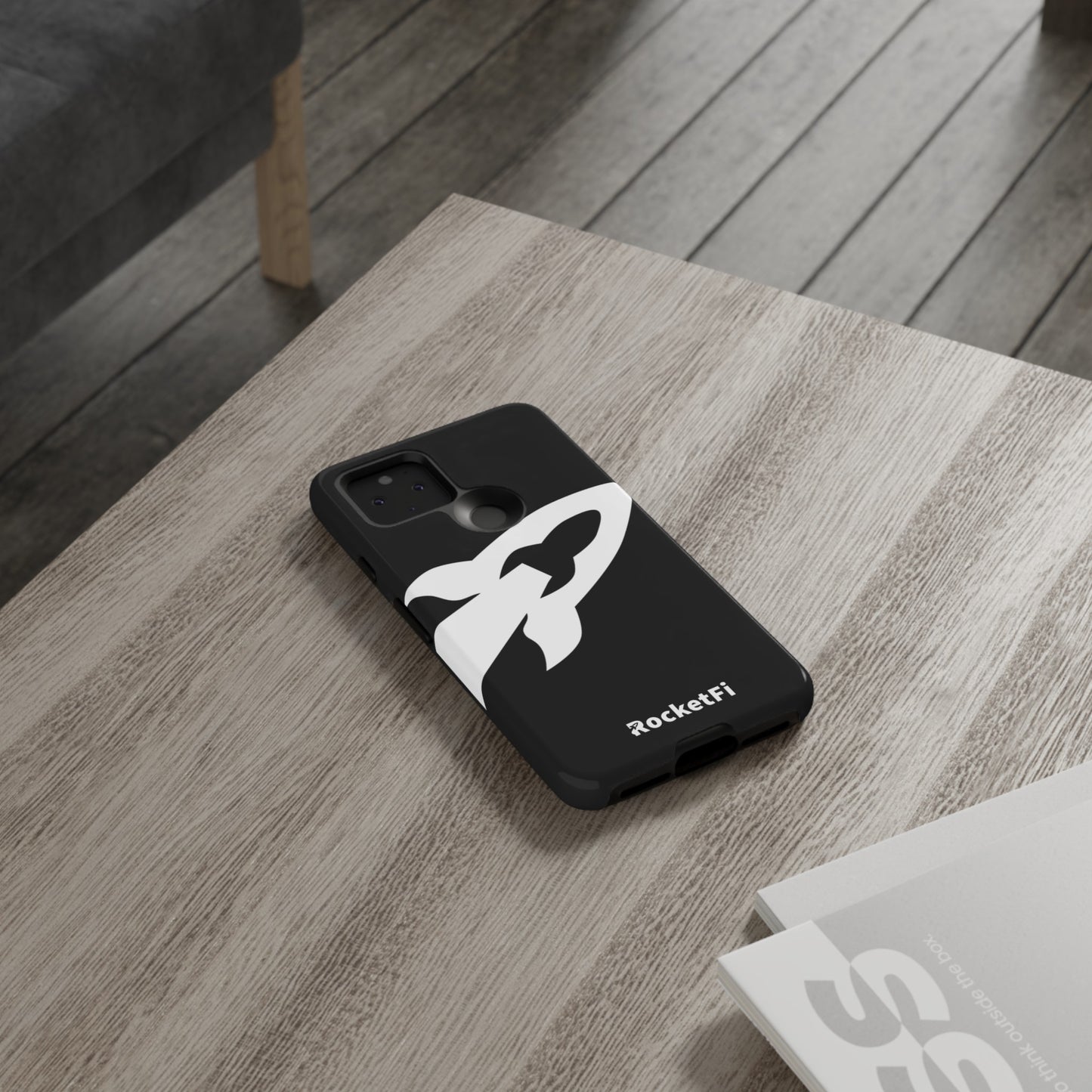 RocketFi Tough Case Black