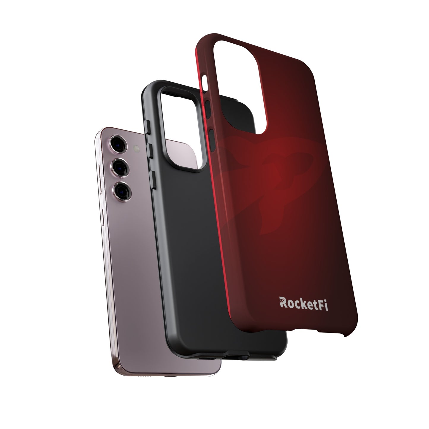 RocketFi Tough Case Red
