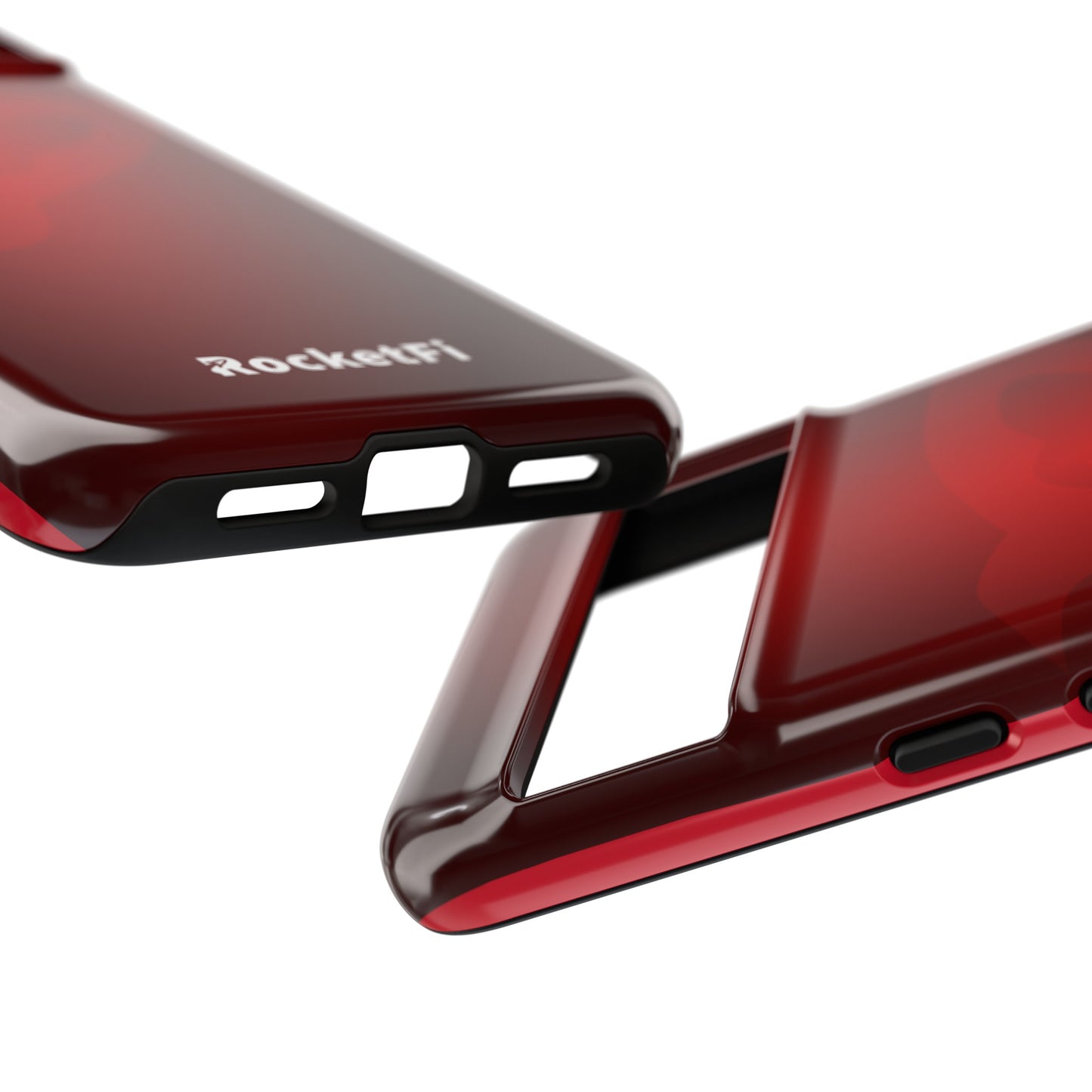 RocketFi Tough Case Red