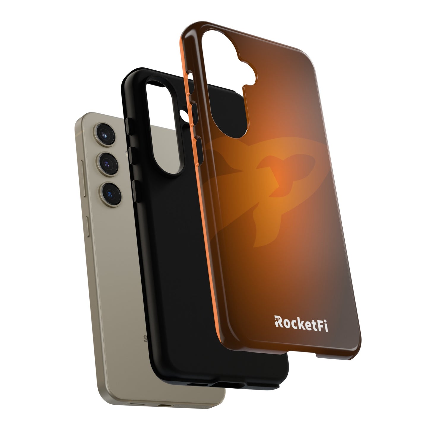 RocketFi Tough Case Orange