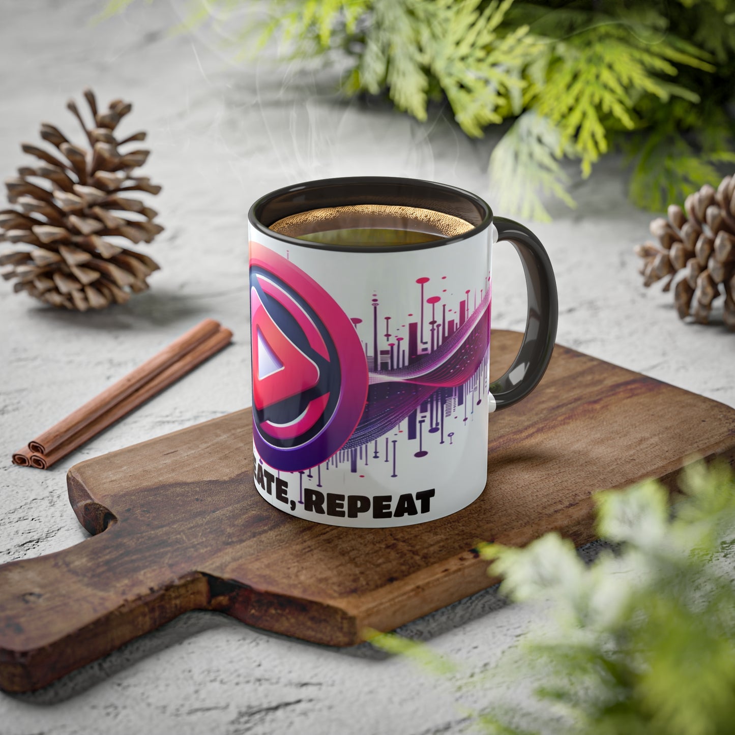 Vidiac Colorful Mugs, 11oz