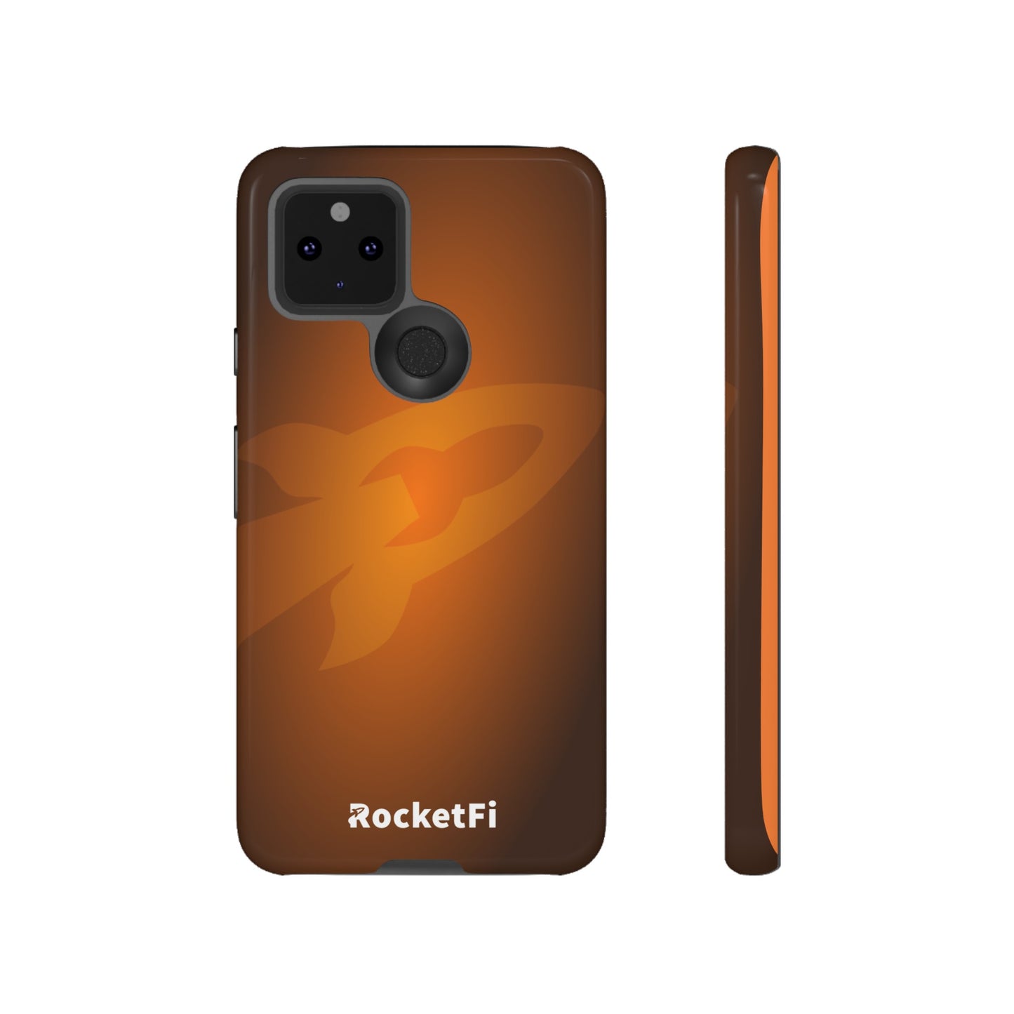 RocketFi Tough Case Orange