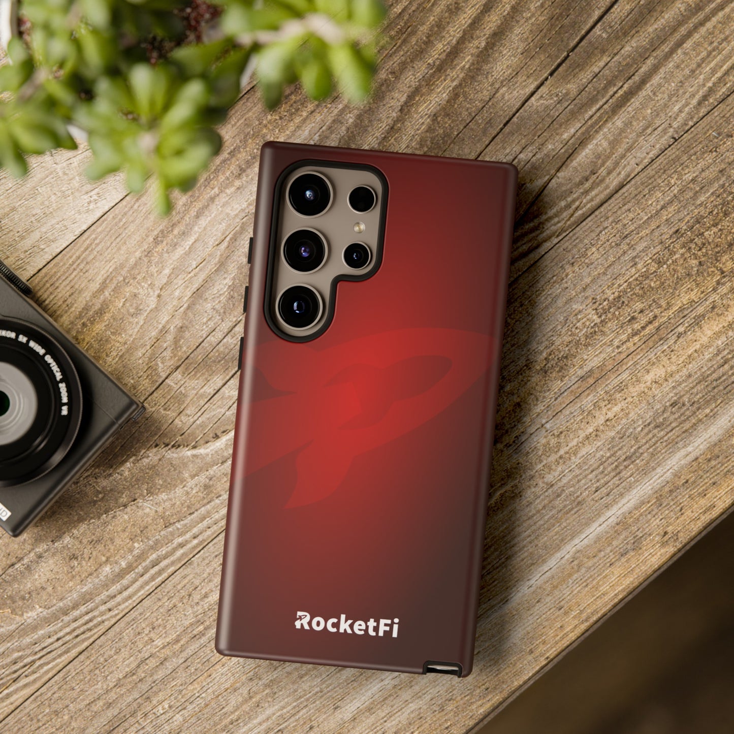 RocketFi Tough Case Red