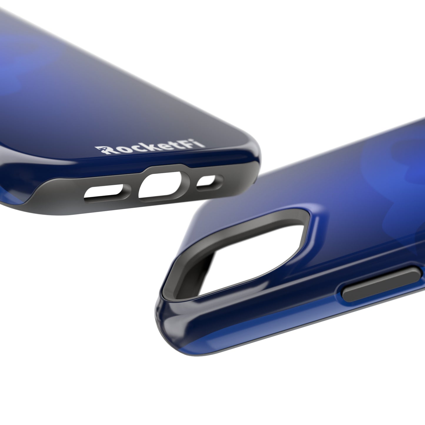RocketFi MagSafe Tough Case Blue