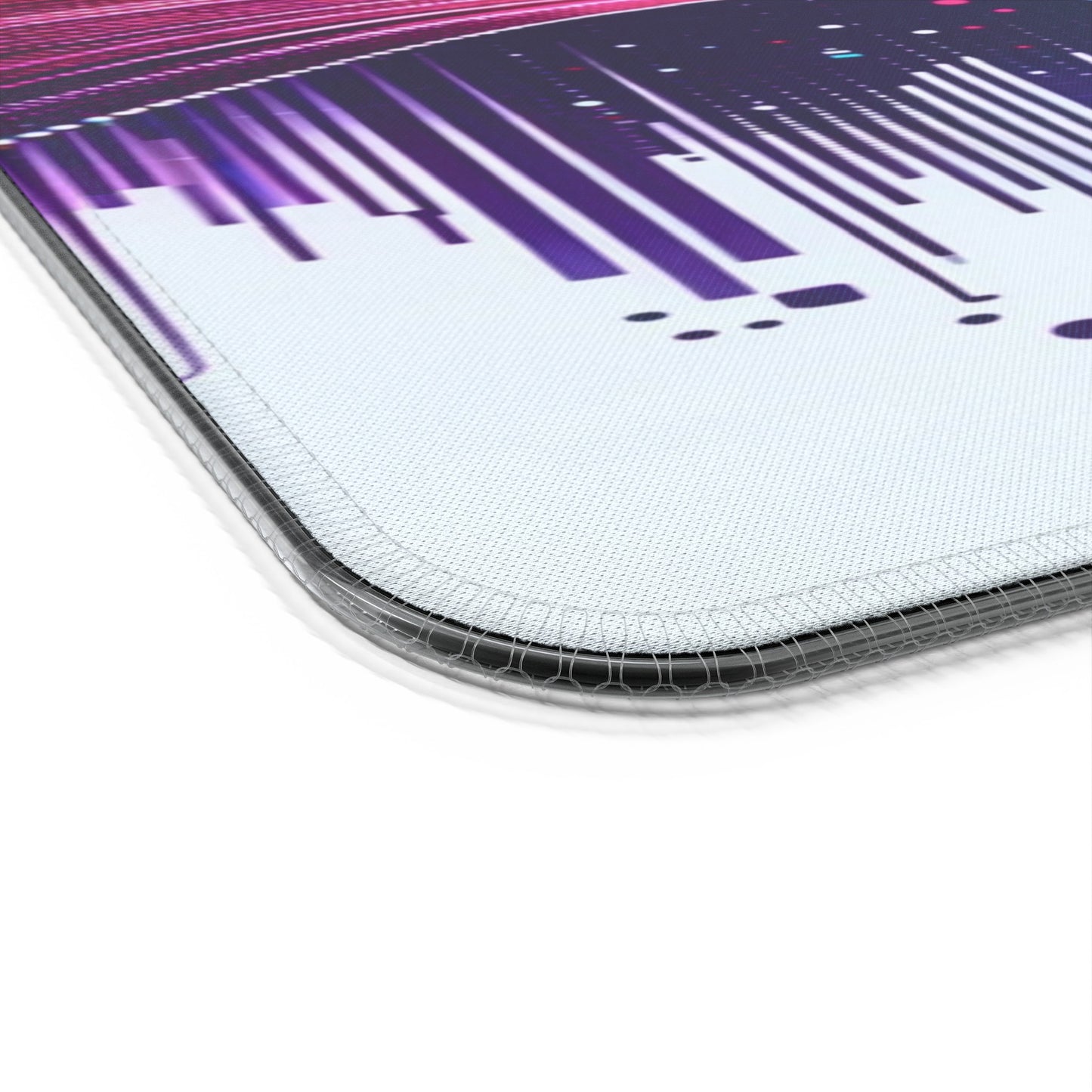 Vidiac LED Gaming Mouse Pad White, Wireless Charging