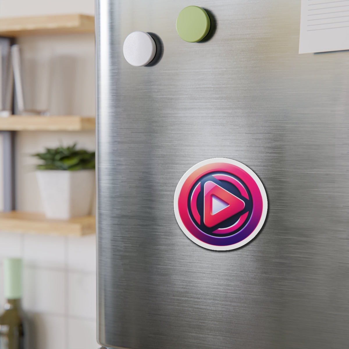 Vidiac Die-Cut Magnets