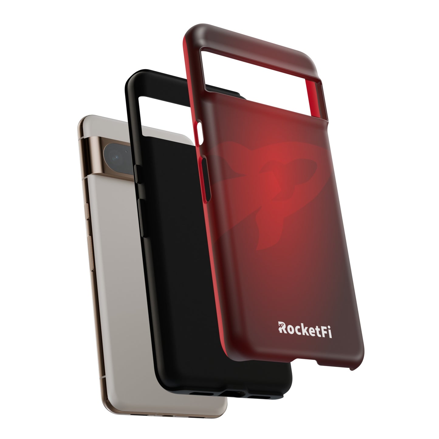 RocketFi Tough Case Red