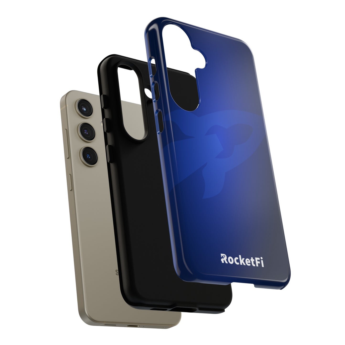 RocketFi Tough Case Blue