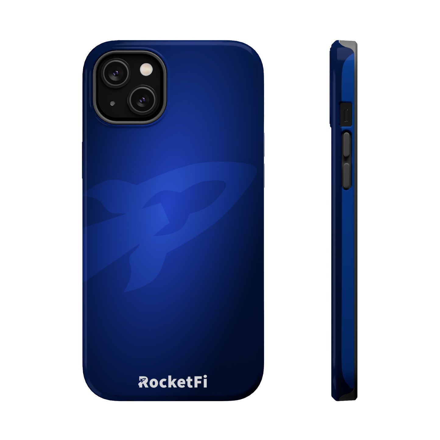 RocketFi MagSafe Tough Case Blue