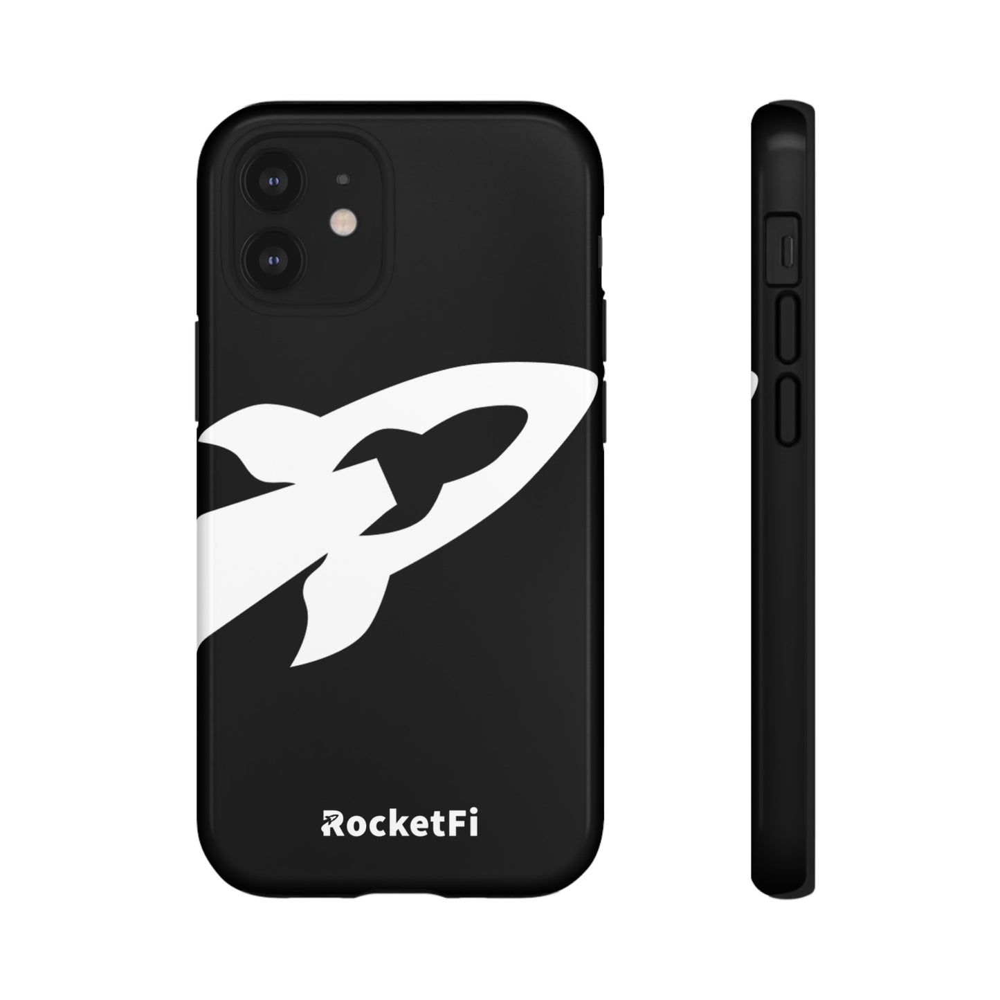 RocketFi Tough Case Black