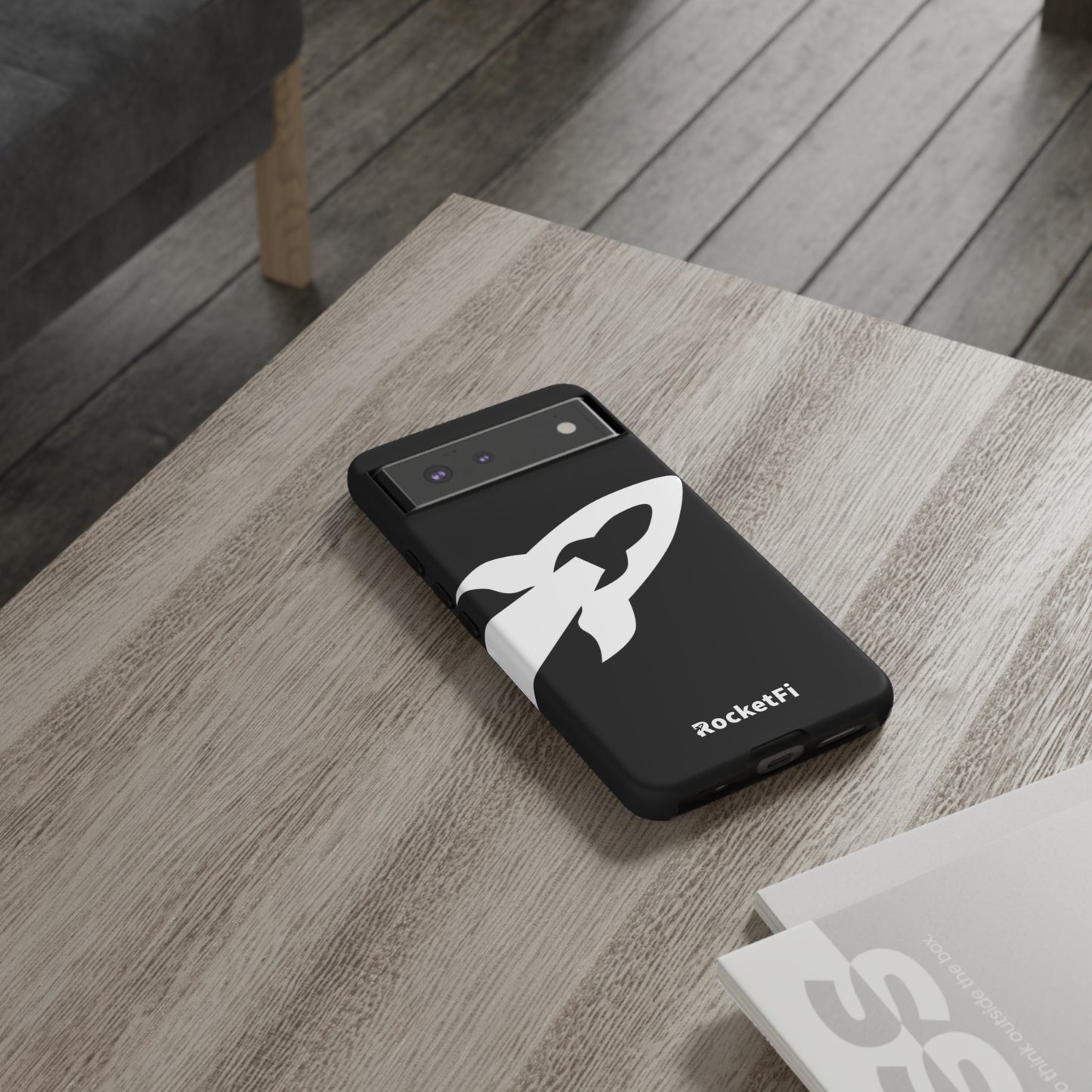 RocketFi Tough Case Black