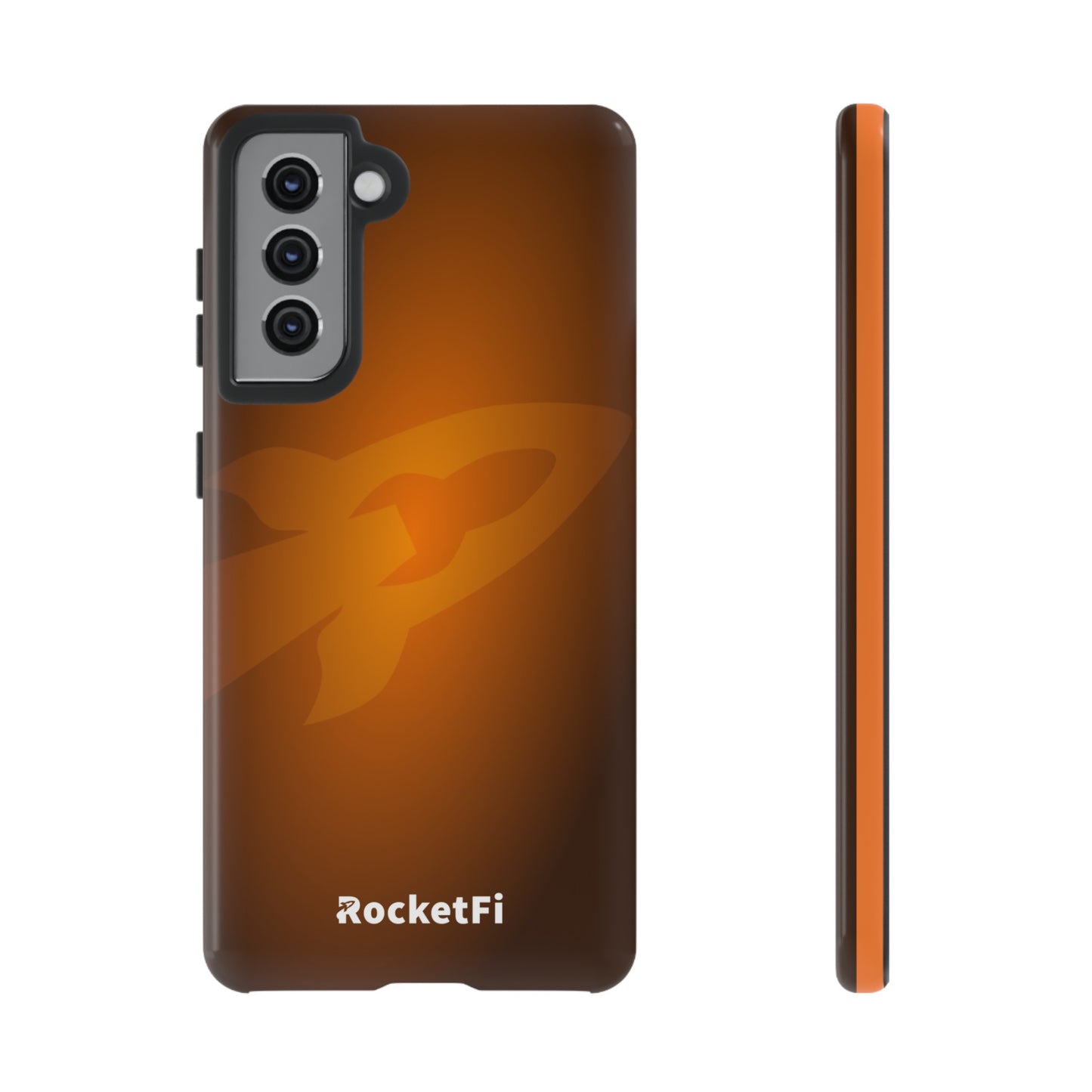 RocketFi Tough Case Orange