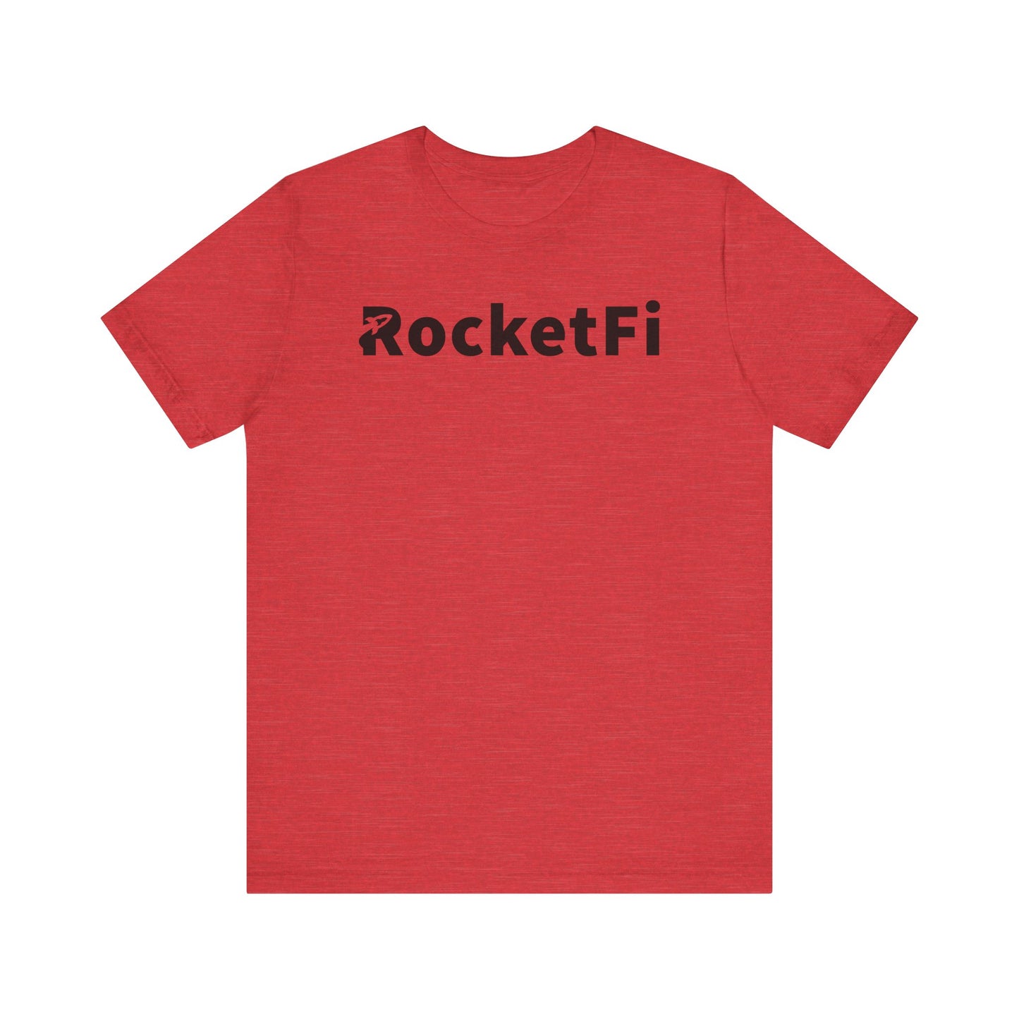 RocketFi Unisex Jersey Short Sleeve Tee