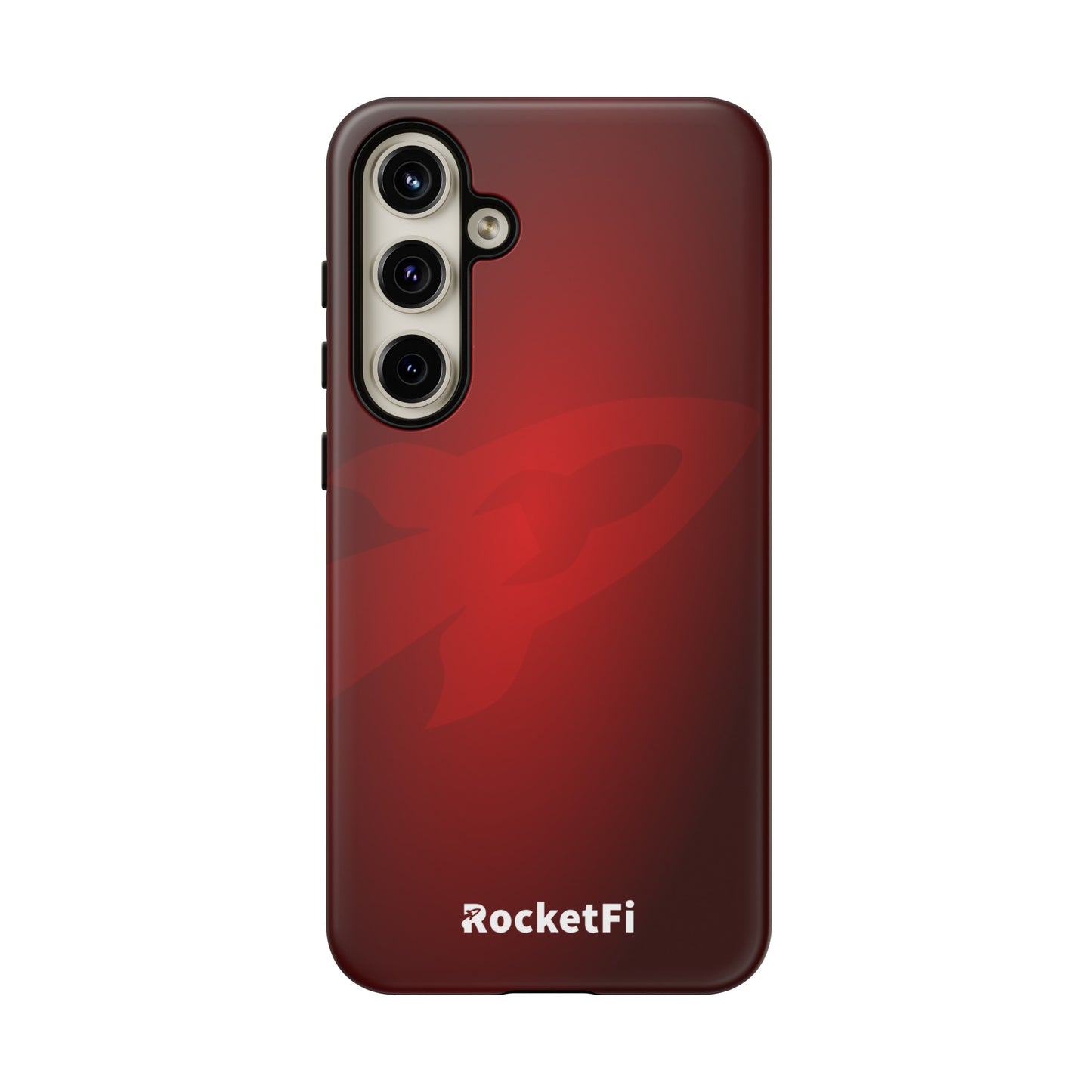 RocketFi Tough Case Red