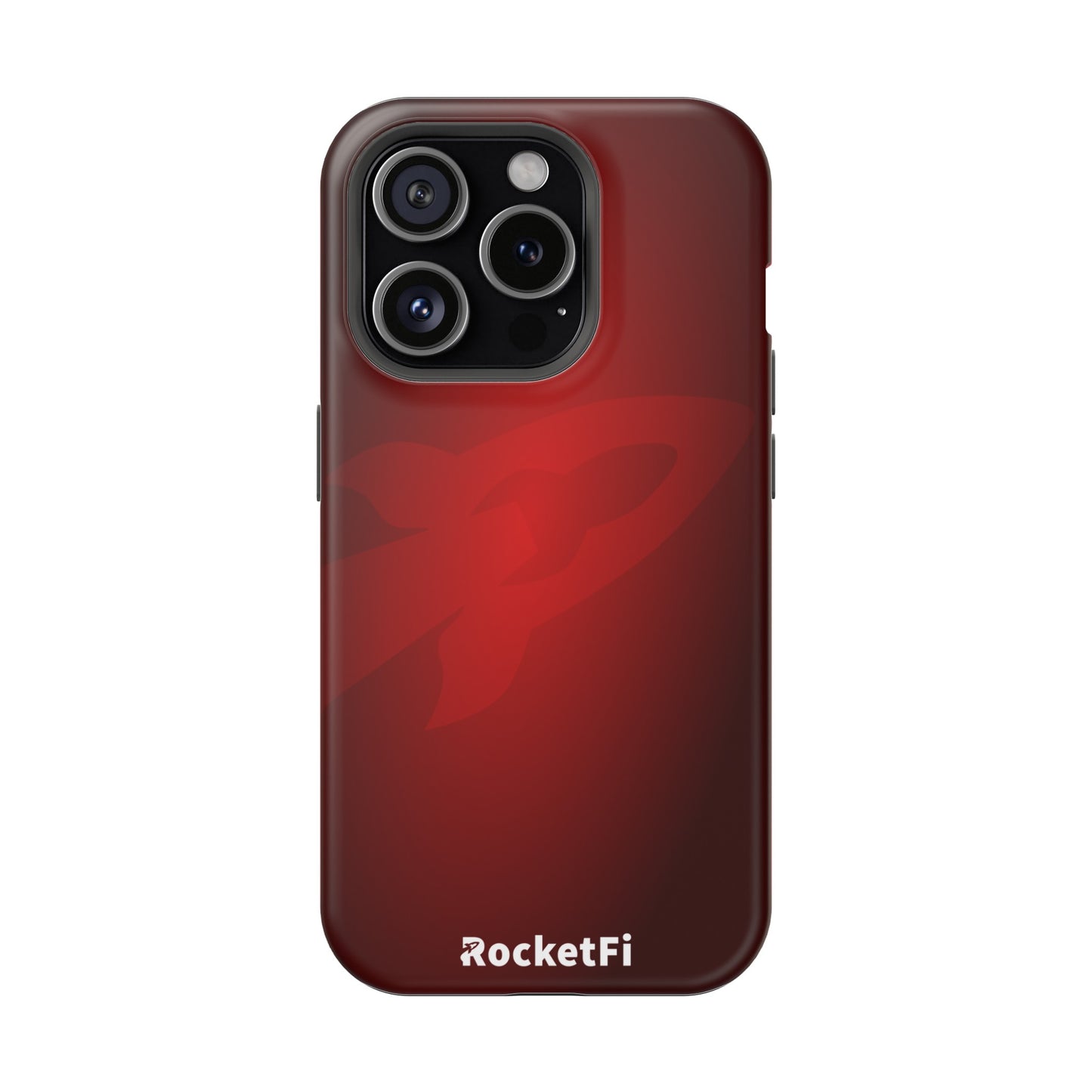 RocketFi MagSafe Tough Case Red