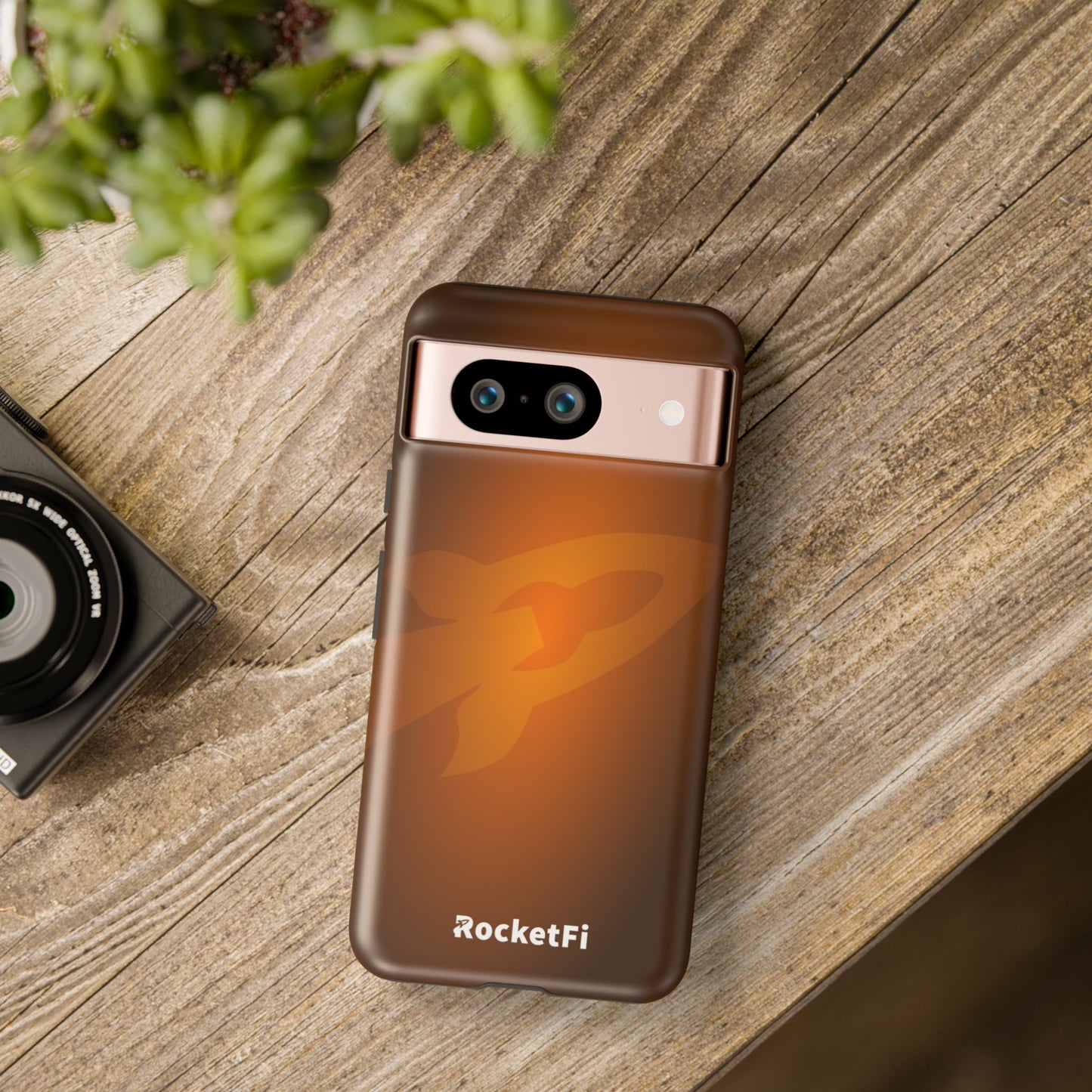 RocketFi Tough Case Orange