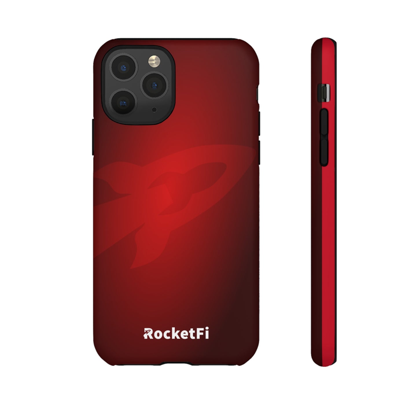 RocketFi Tough Case Red