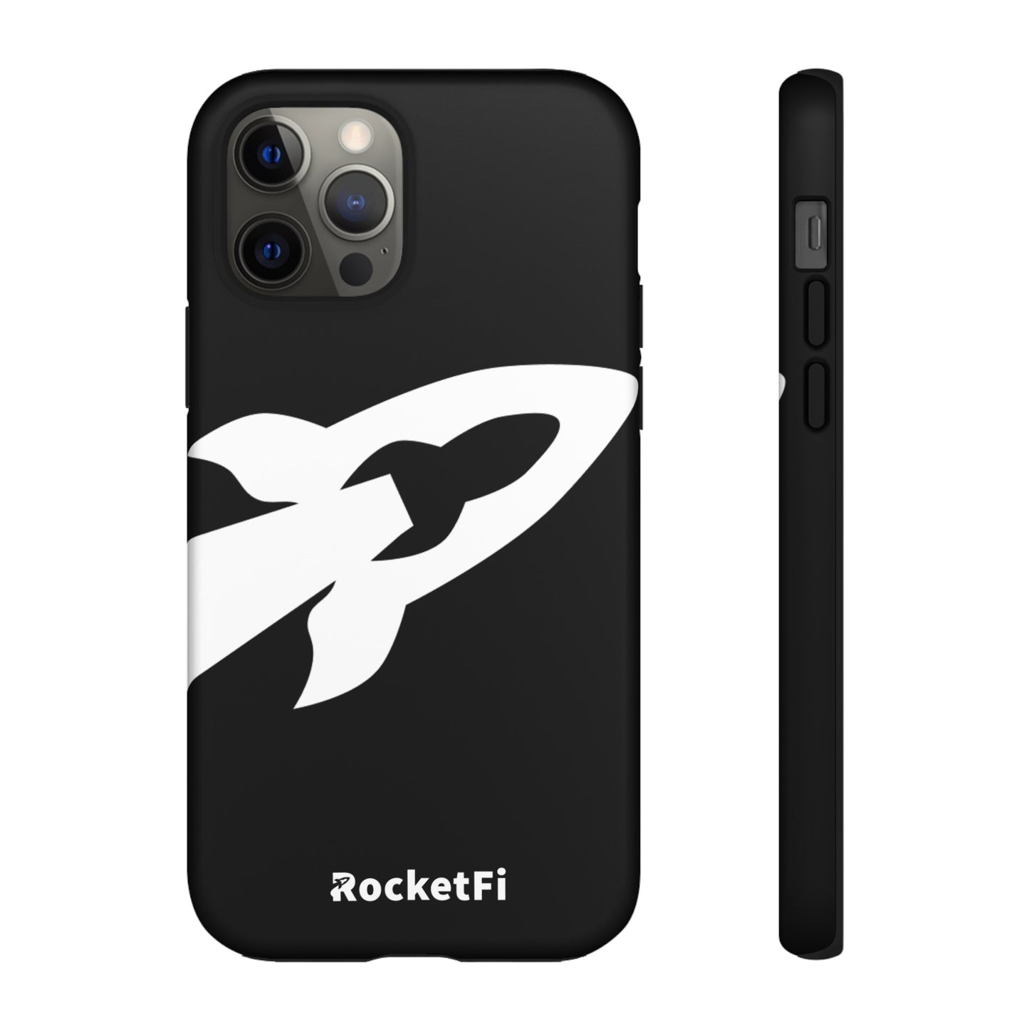 RocketFi Tough Case Black