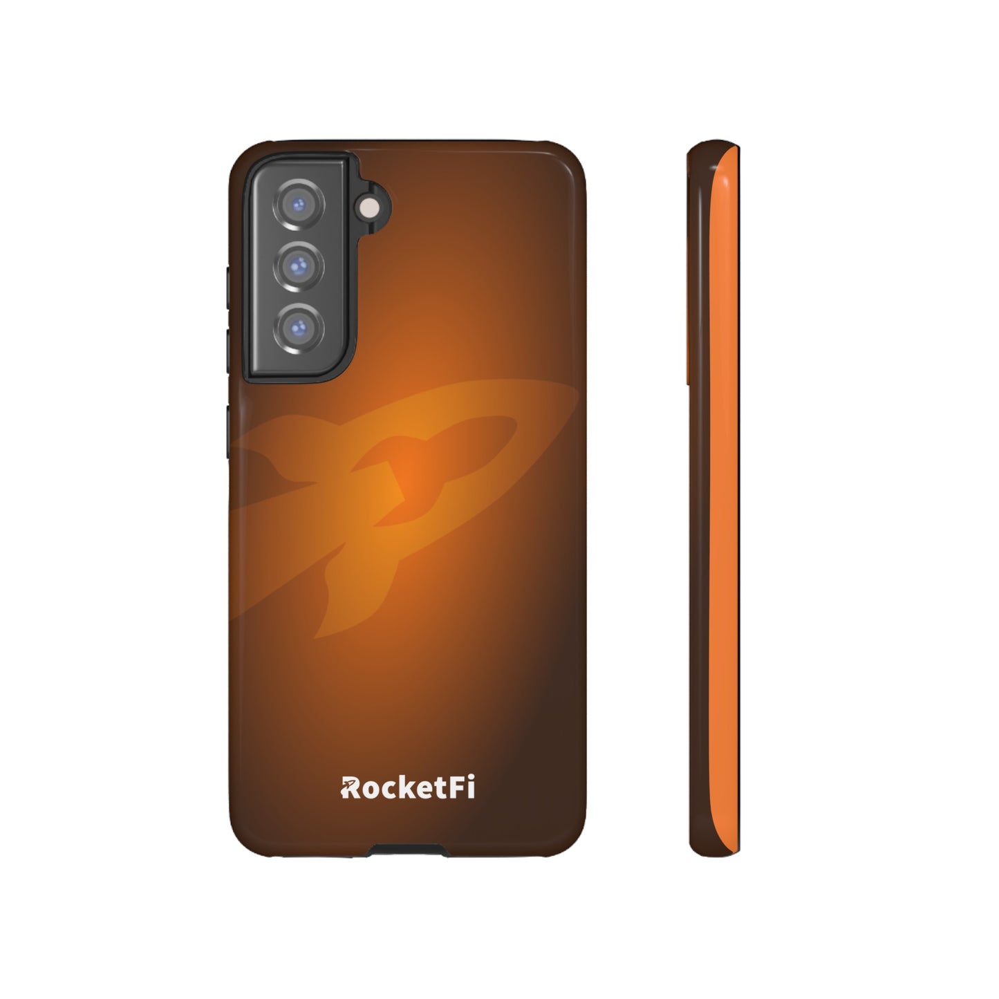 RocketFi Tough Case Orange