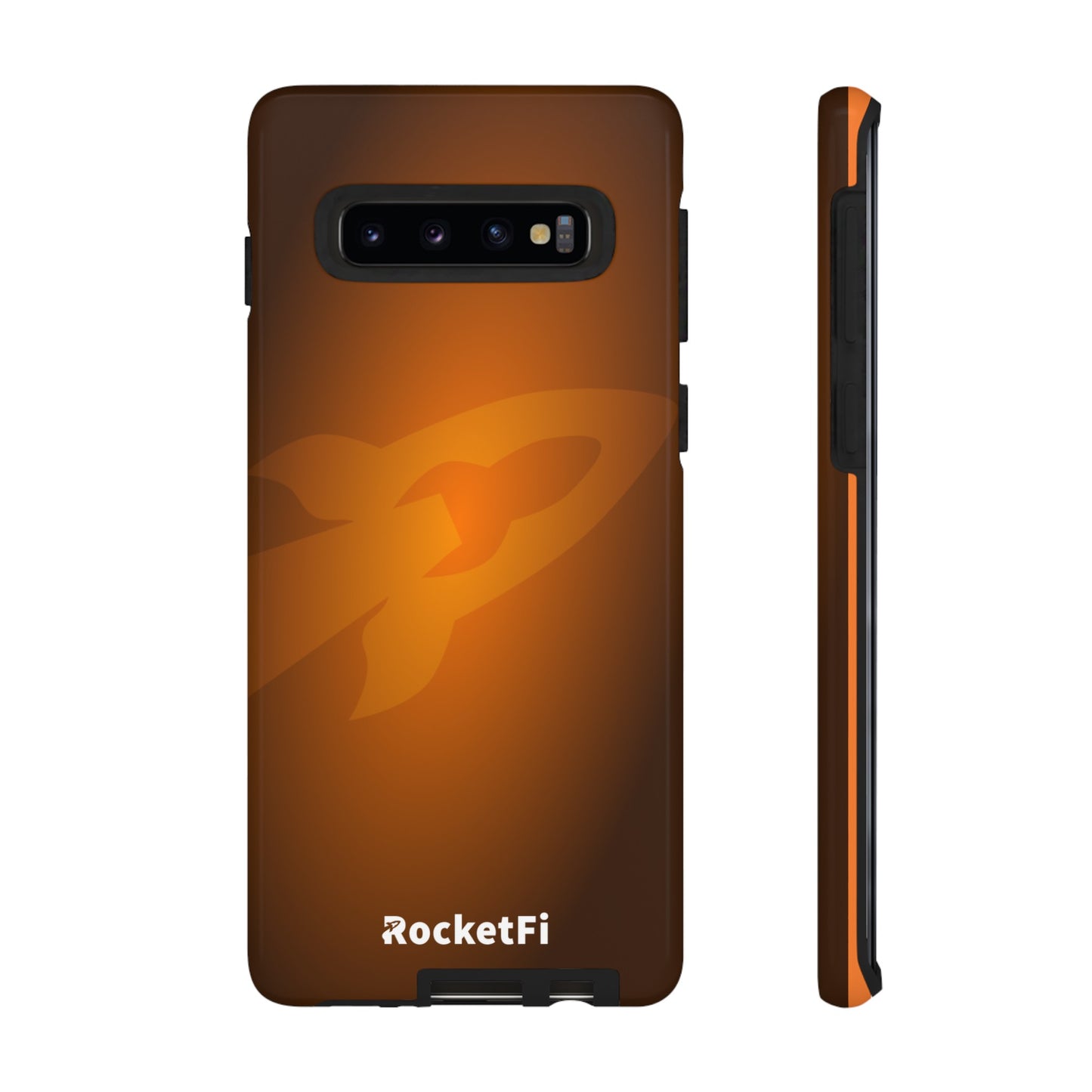 RocketFi Tough Case Orange