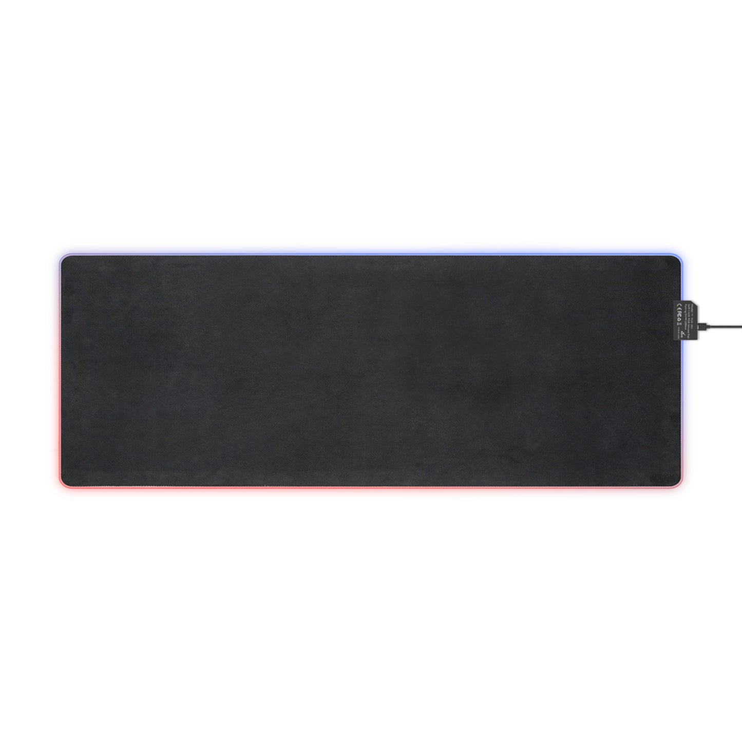 Vidiac LED Gaming Mouse Pad Dark