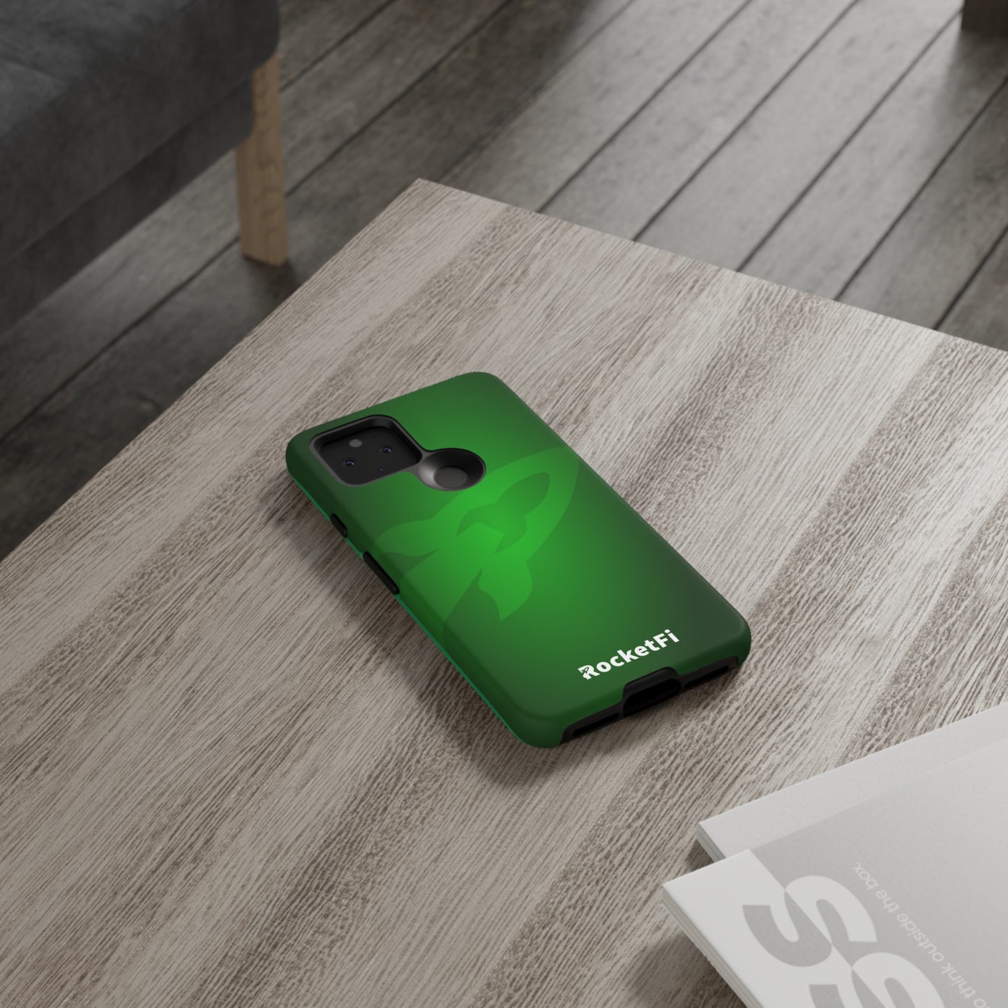 RocketFi Tough Case Green