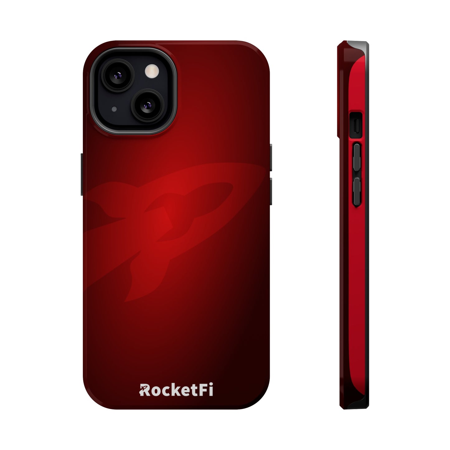 RocketFi MagSafe Tough Case Red
