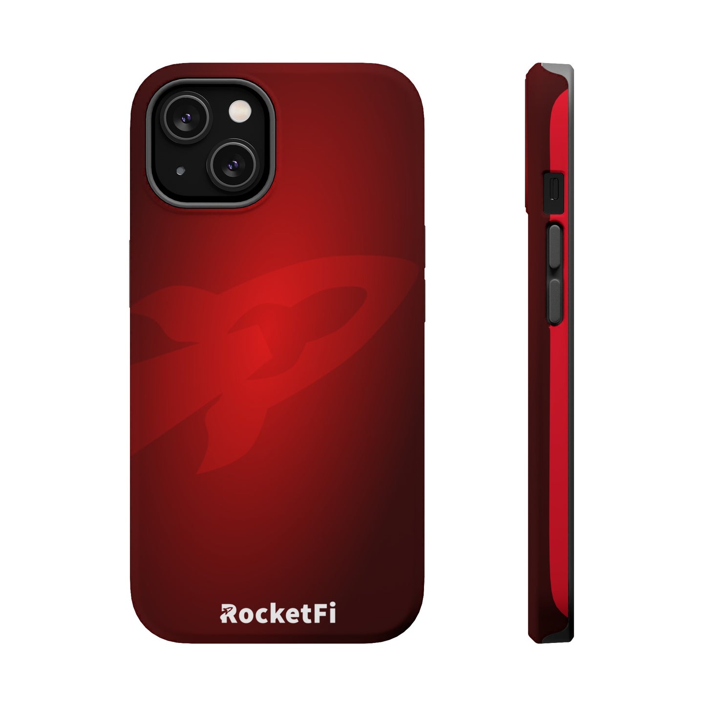 RocketFi MagSafe Tough Case Red