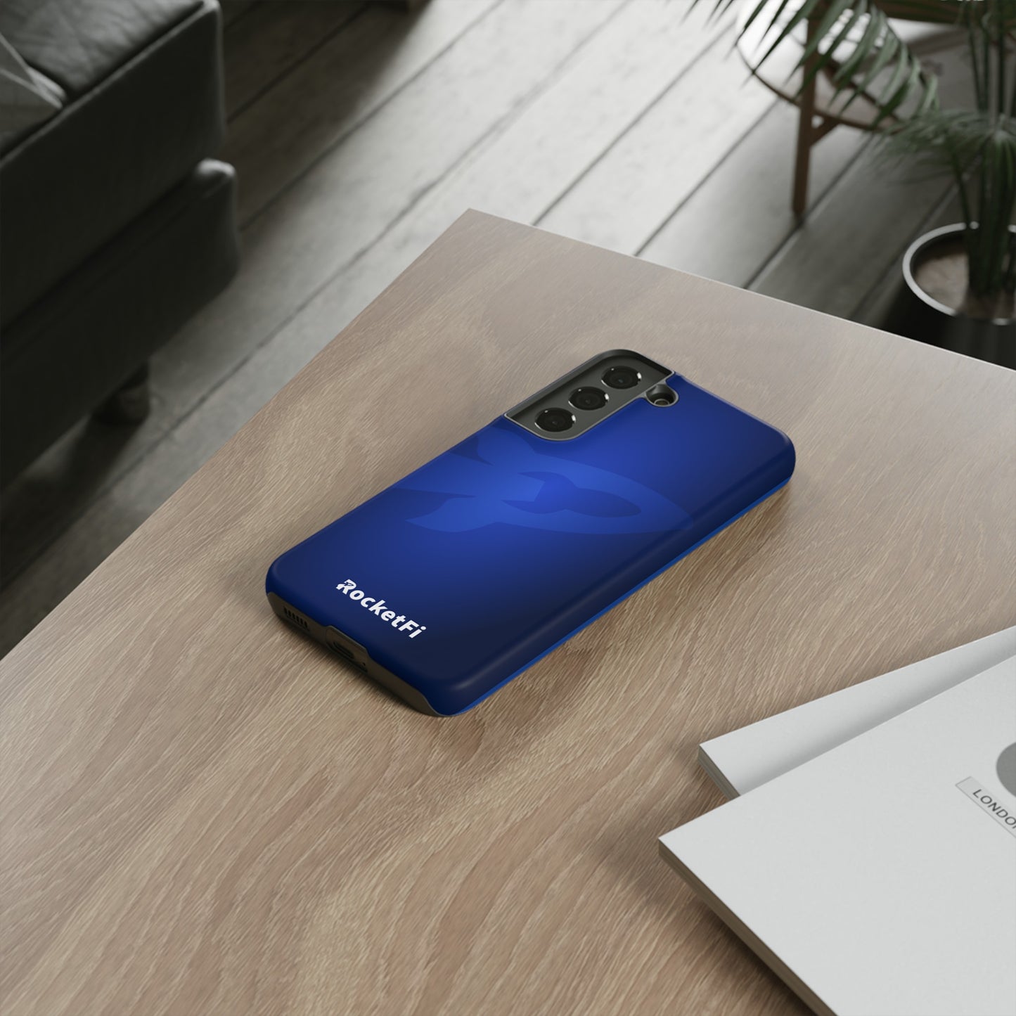 RocketFi Tough Case Blue