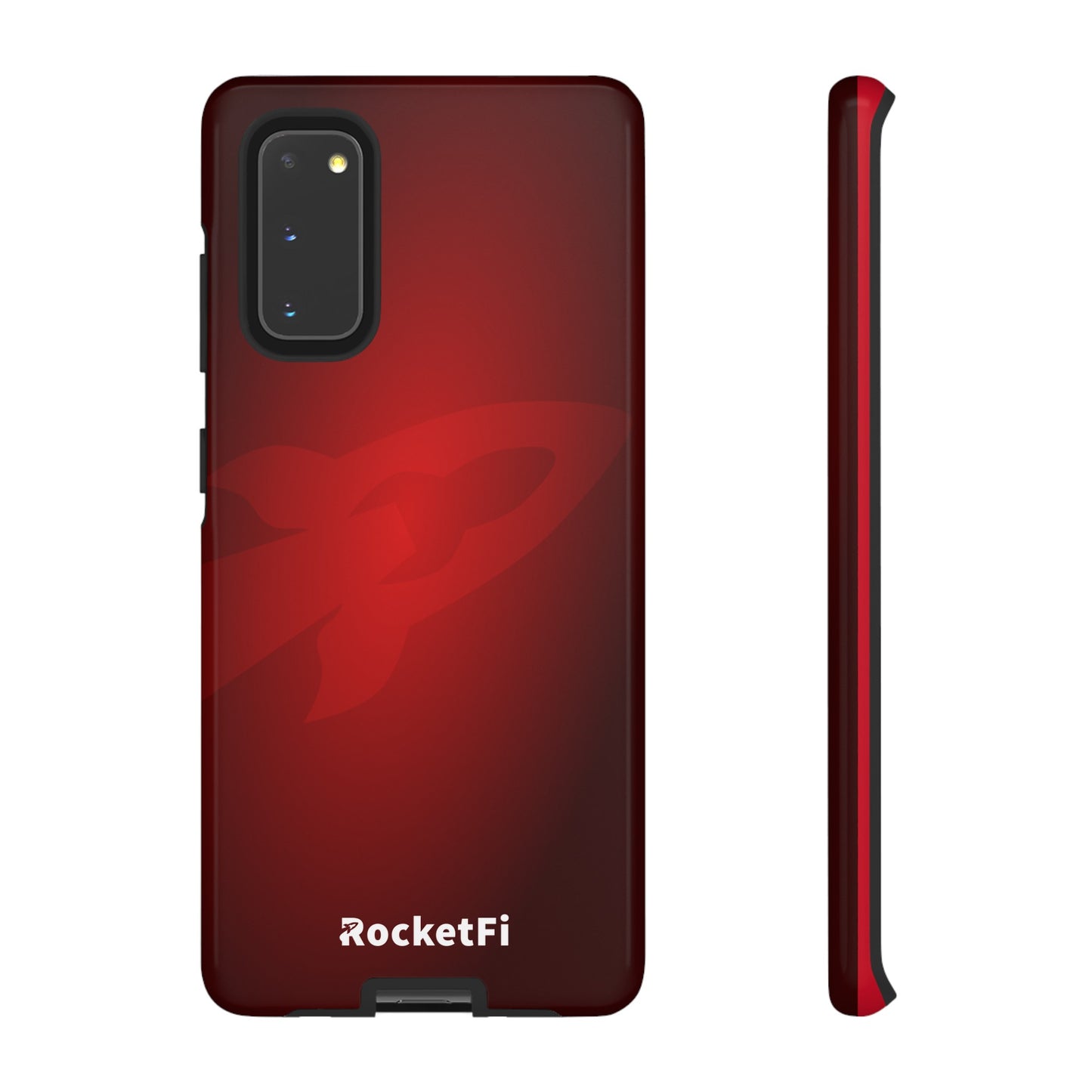 RocketFi Tough Case Red