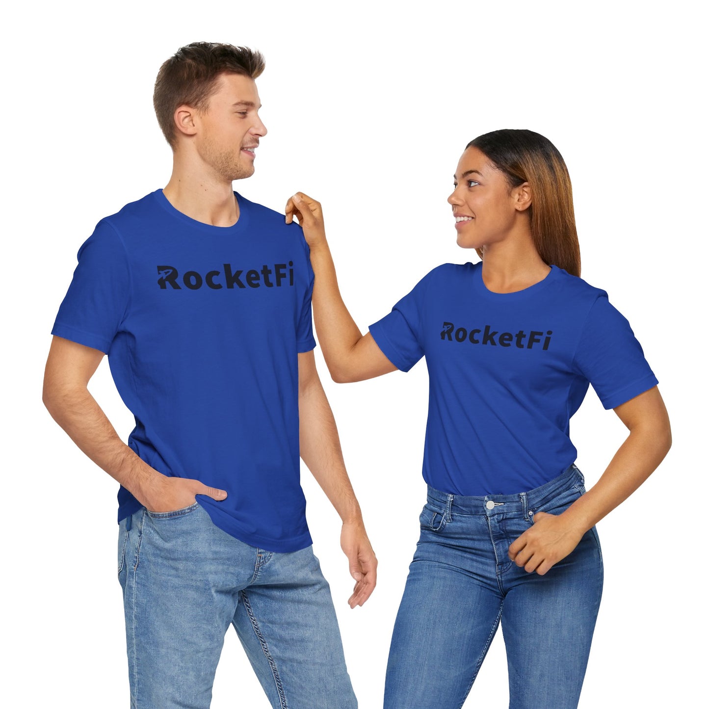 RocketFi Unisex Jersey Short Sleeve Tee