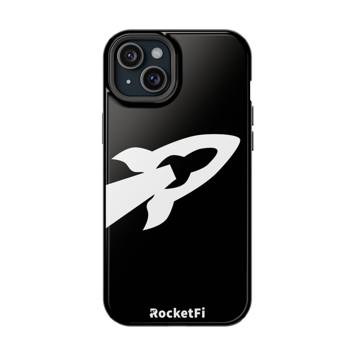 RocketFi MagSafe Tough Case Black