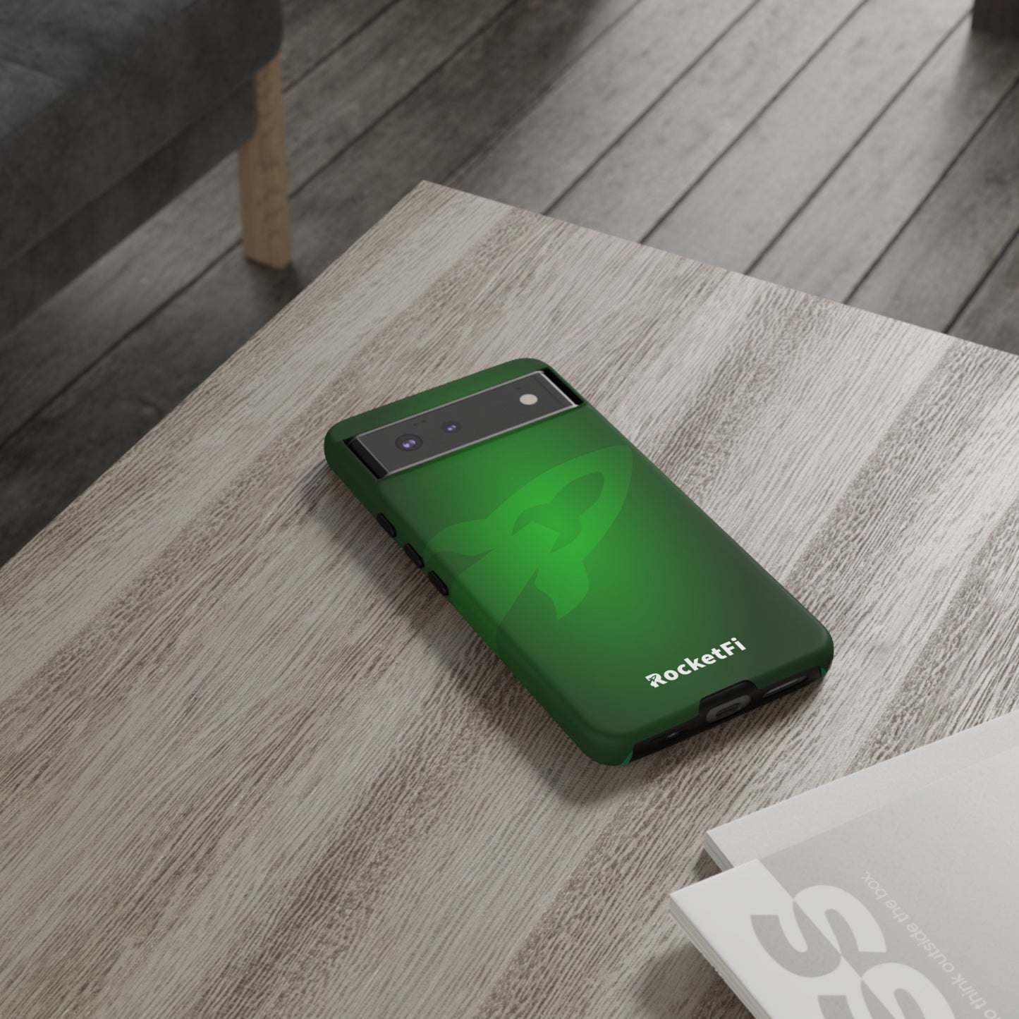 RocketFi Tough Case Green