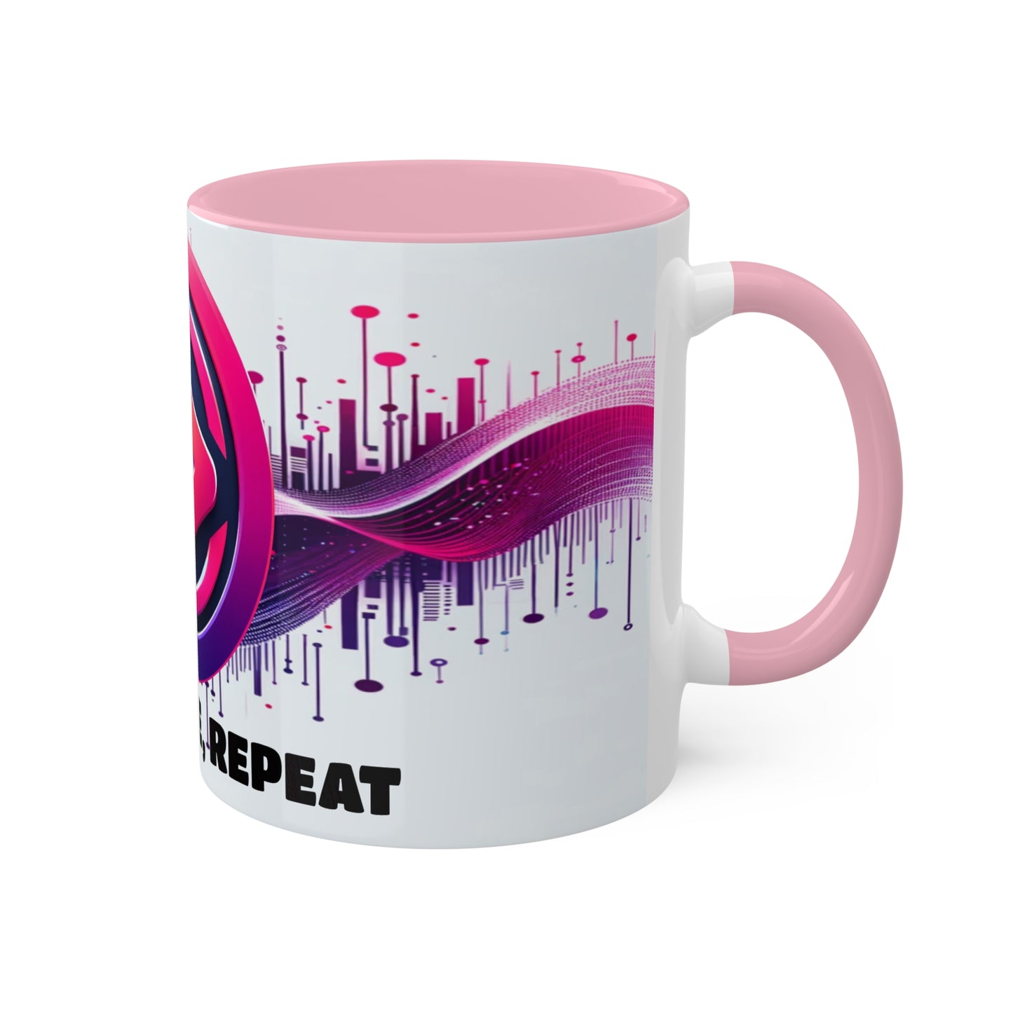 Vidiac Colorful Mugs, 11oz