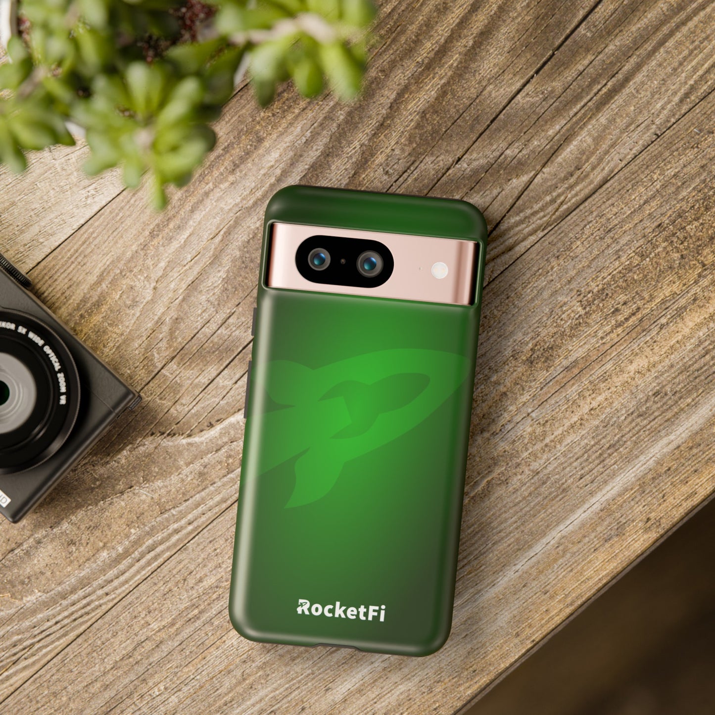 RocketFi Tough Case Green