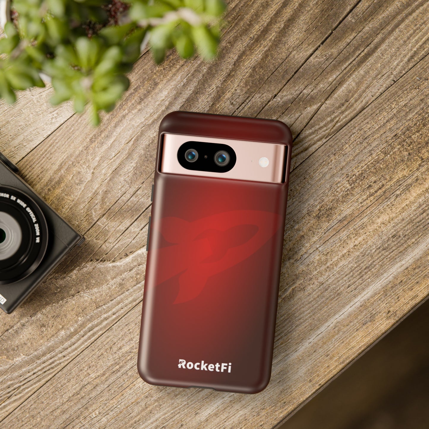 RocketFi Tough Case Red