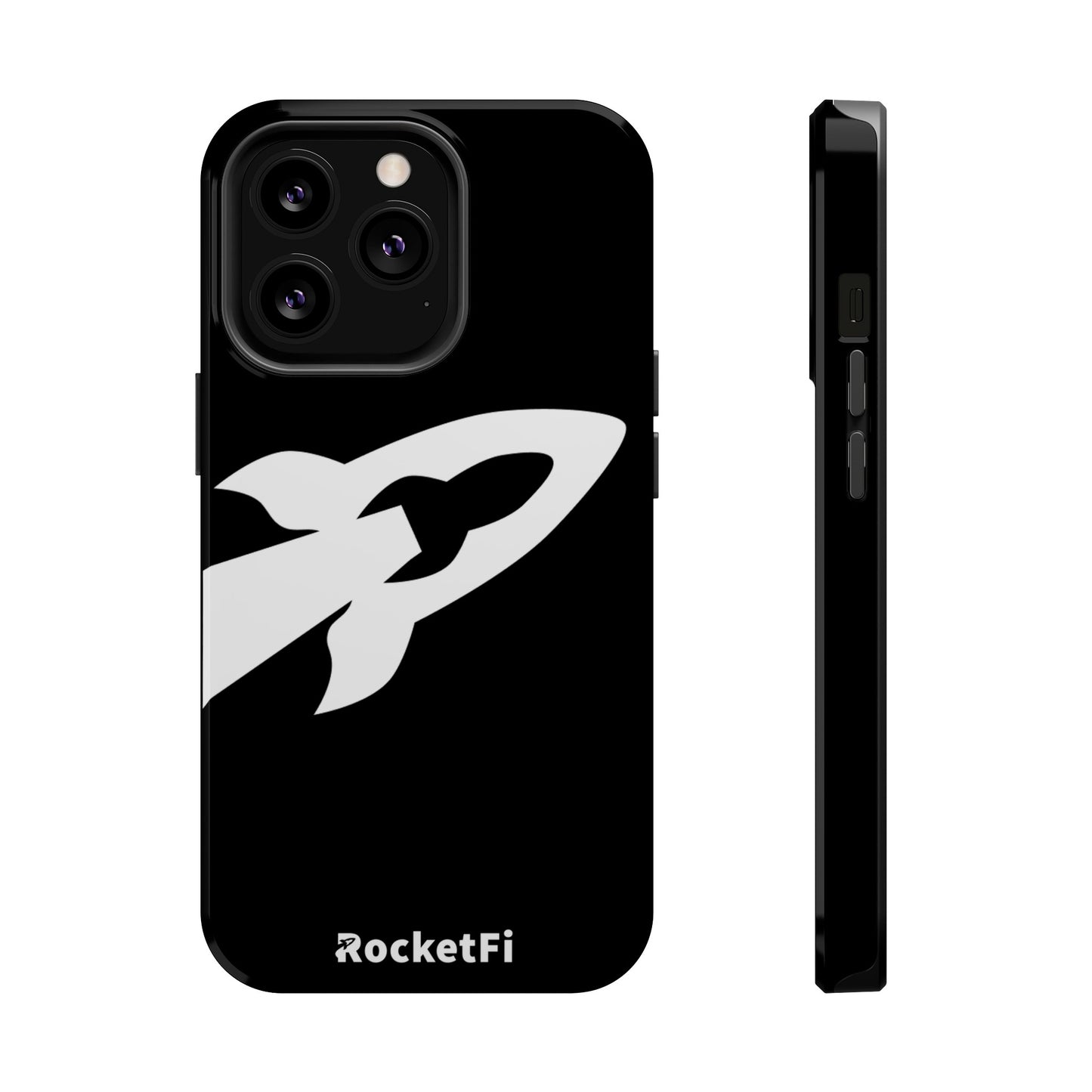 RocketFi MagSafe Tough Case Black