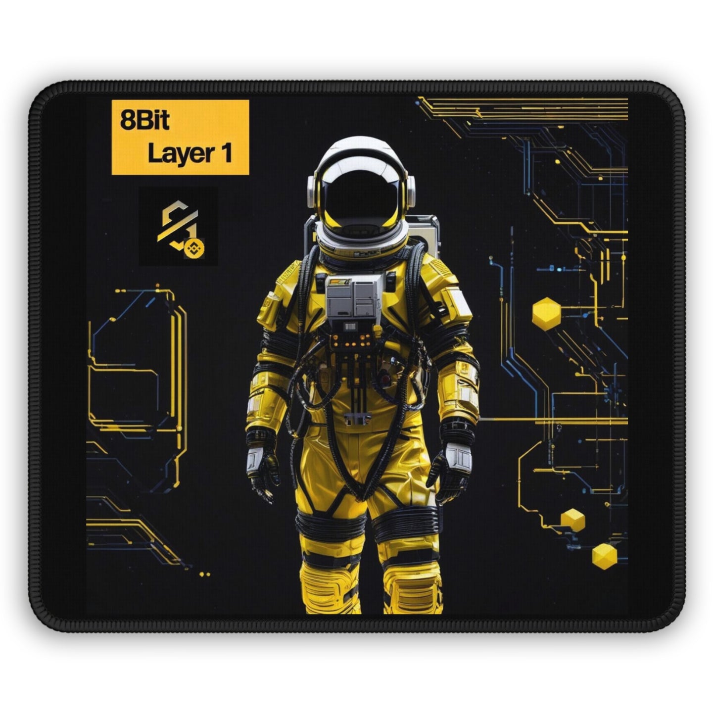 8Bit Chain Gaming Mouse Pad