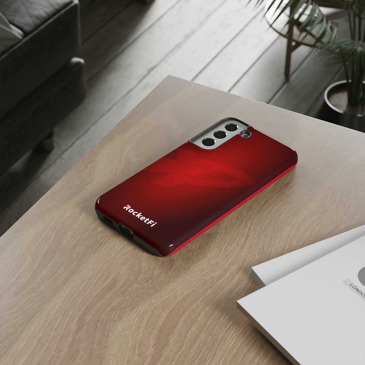 RocketFi Tough Case Red