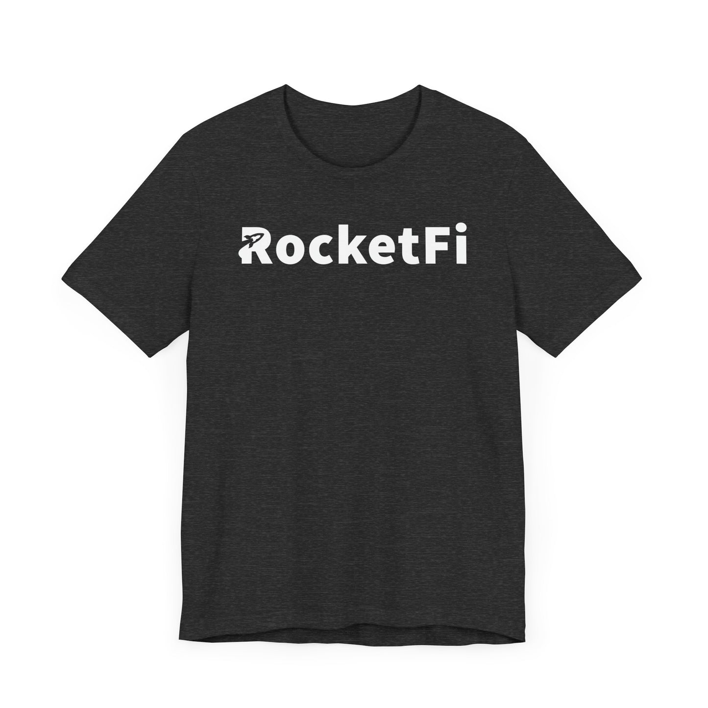 RocketFi Unisex Jersey Short Sleeve Tee