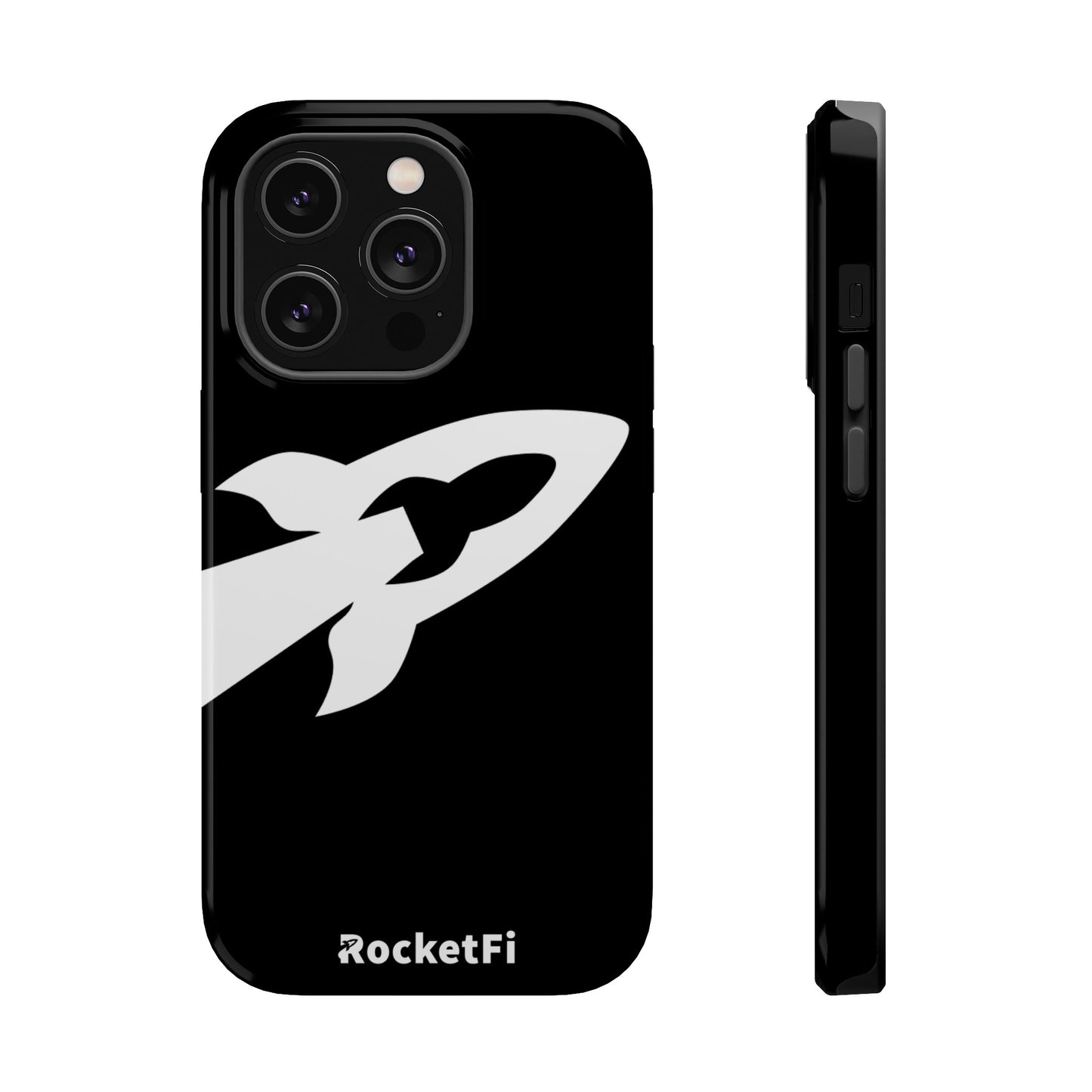 RocketFi MagSafe Tough Case Black
