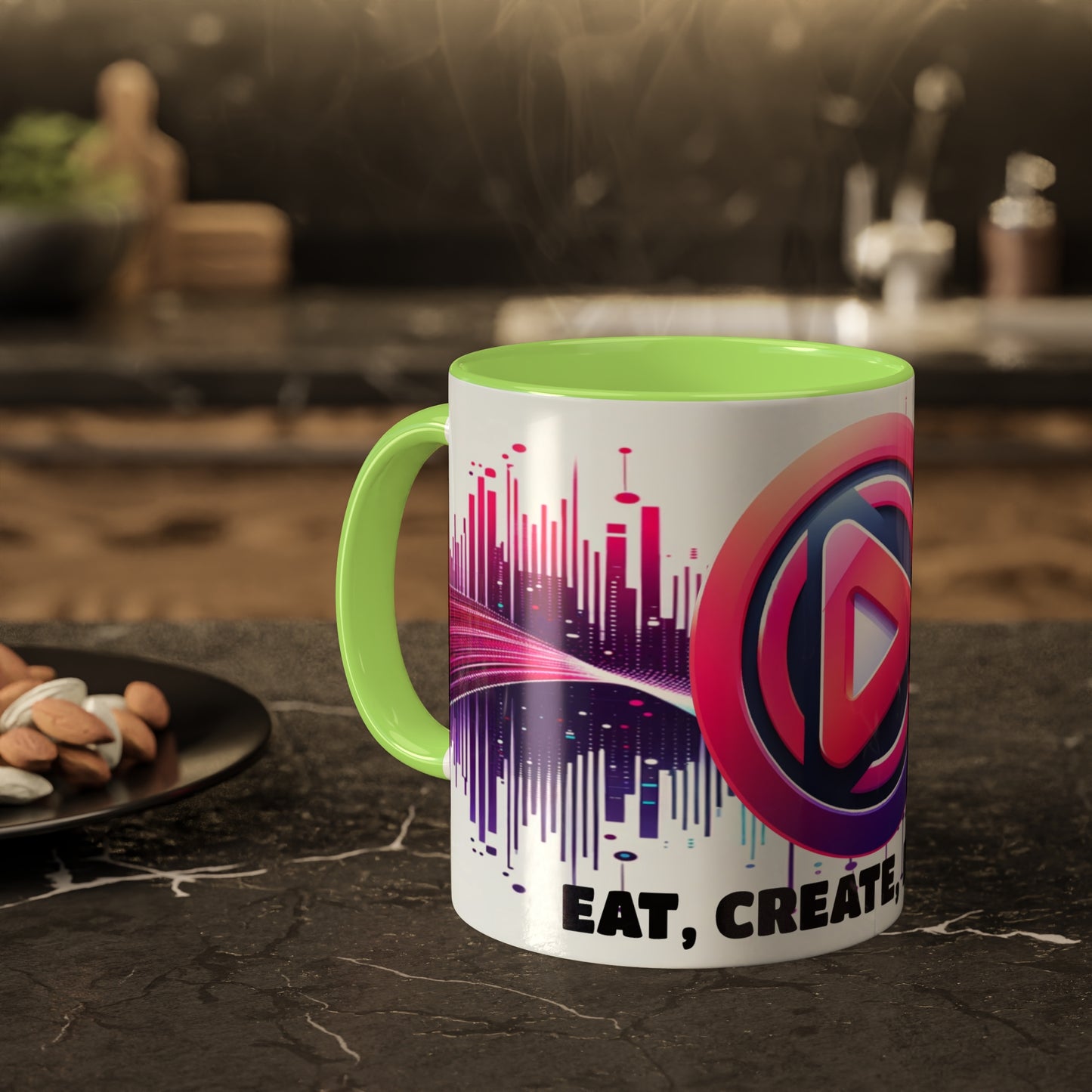 Vidiac Colorful Mugs, 11oz
