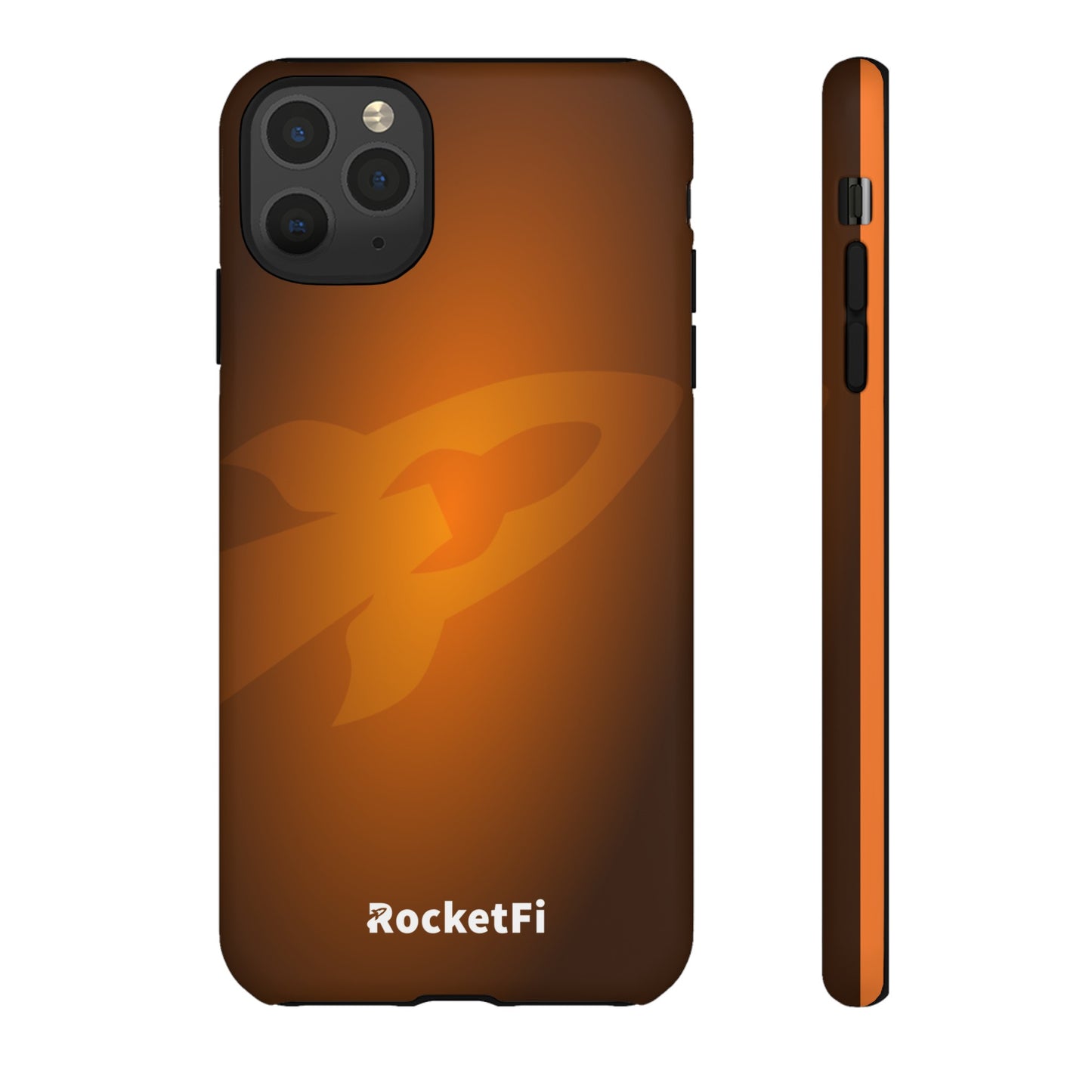 RocketFi Tough Case Orange
