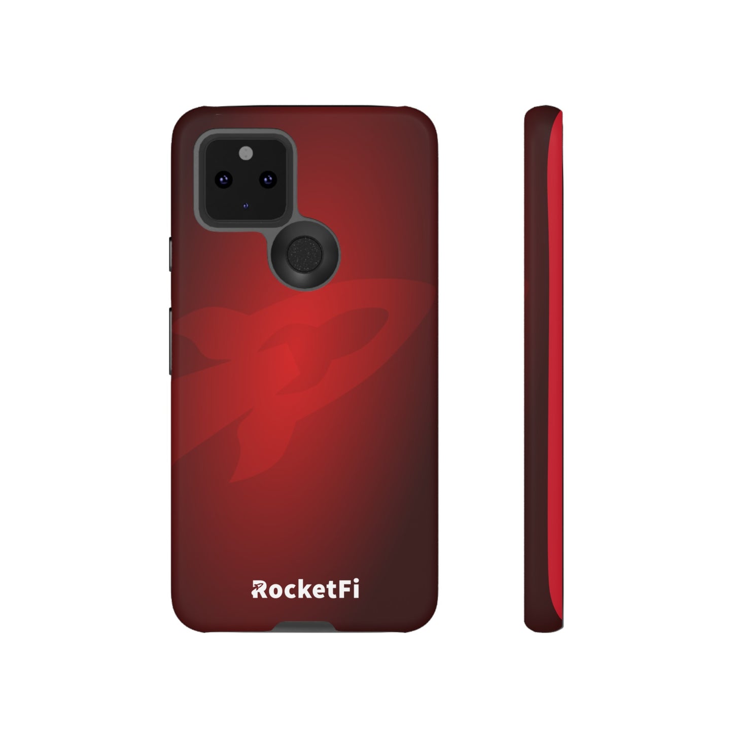 RocketFi Tough Case Red