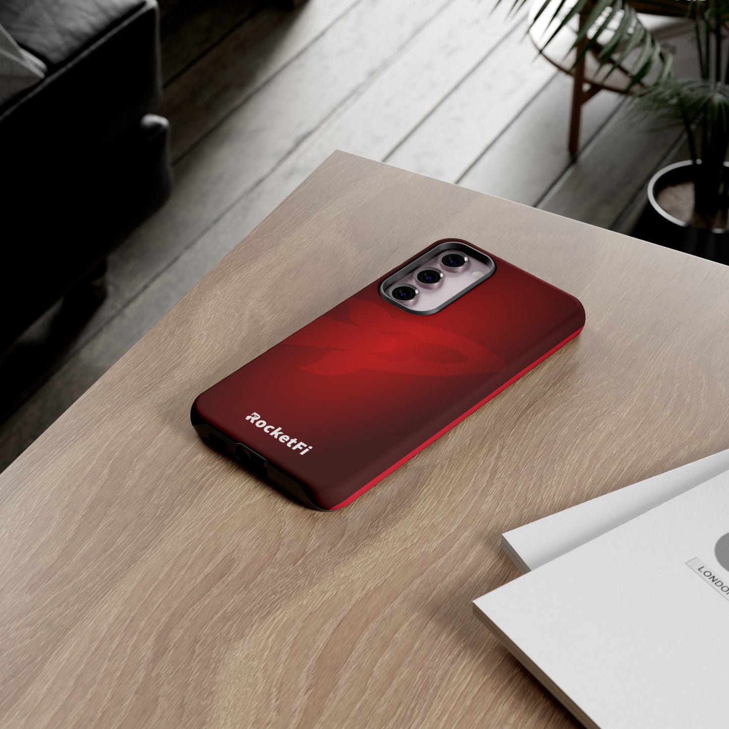 RocketFi Tough Case Red