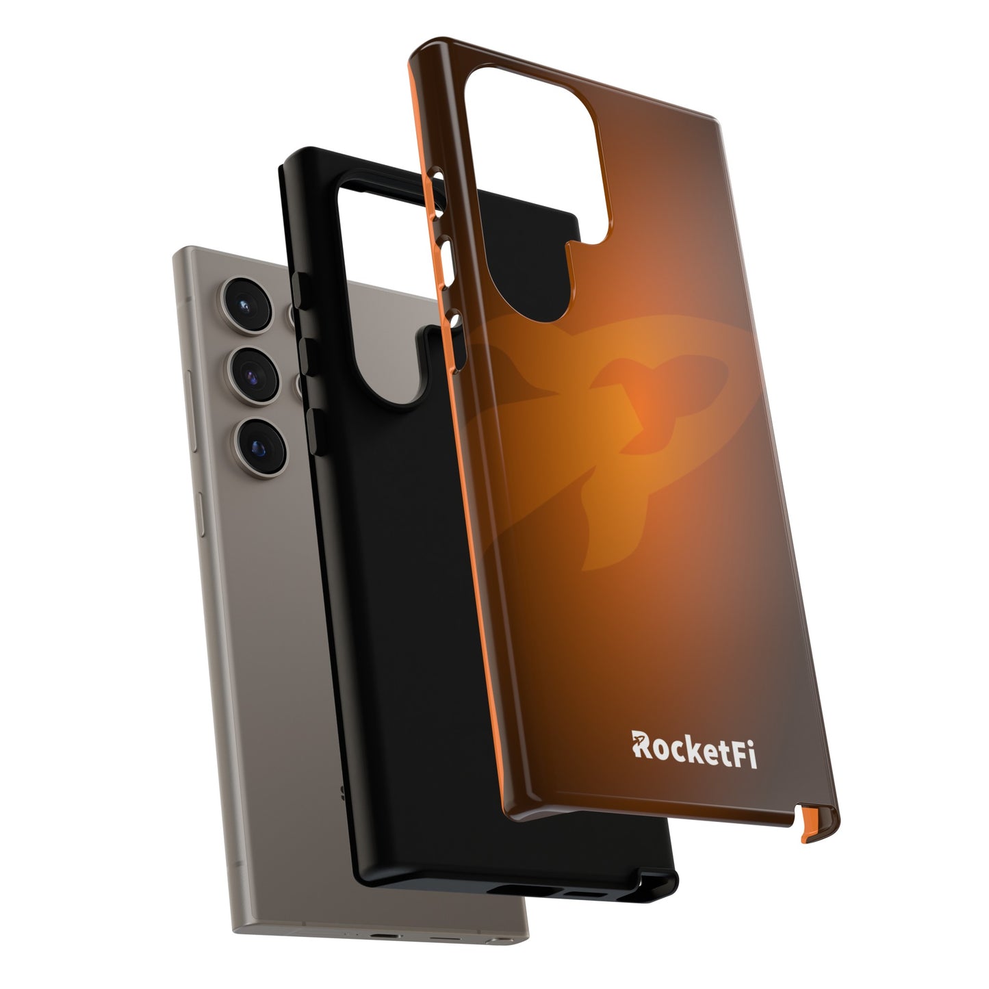RocketFi Tough Case Orange