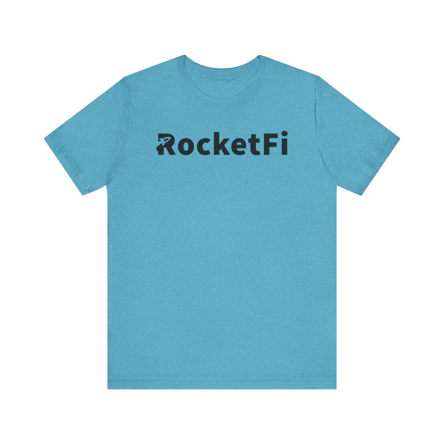RocketFi Unisex Jersey Short Sleeve Tee